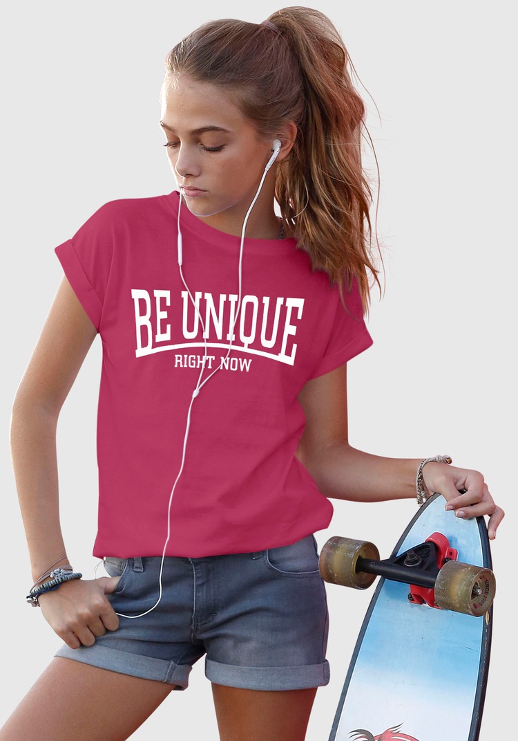 - kaufen online T-Shirts aktuelle jetzt Mädchen Modetrends für