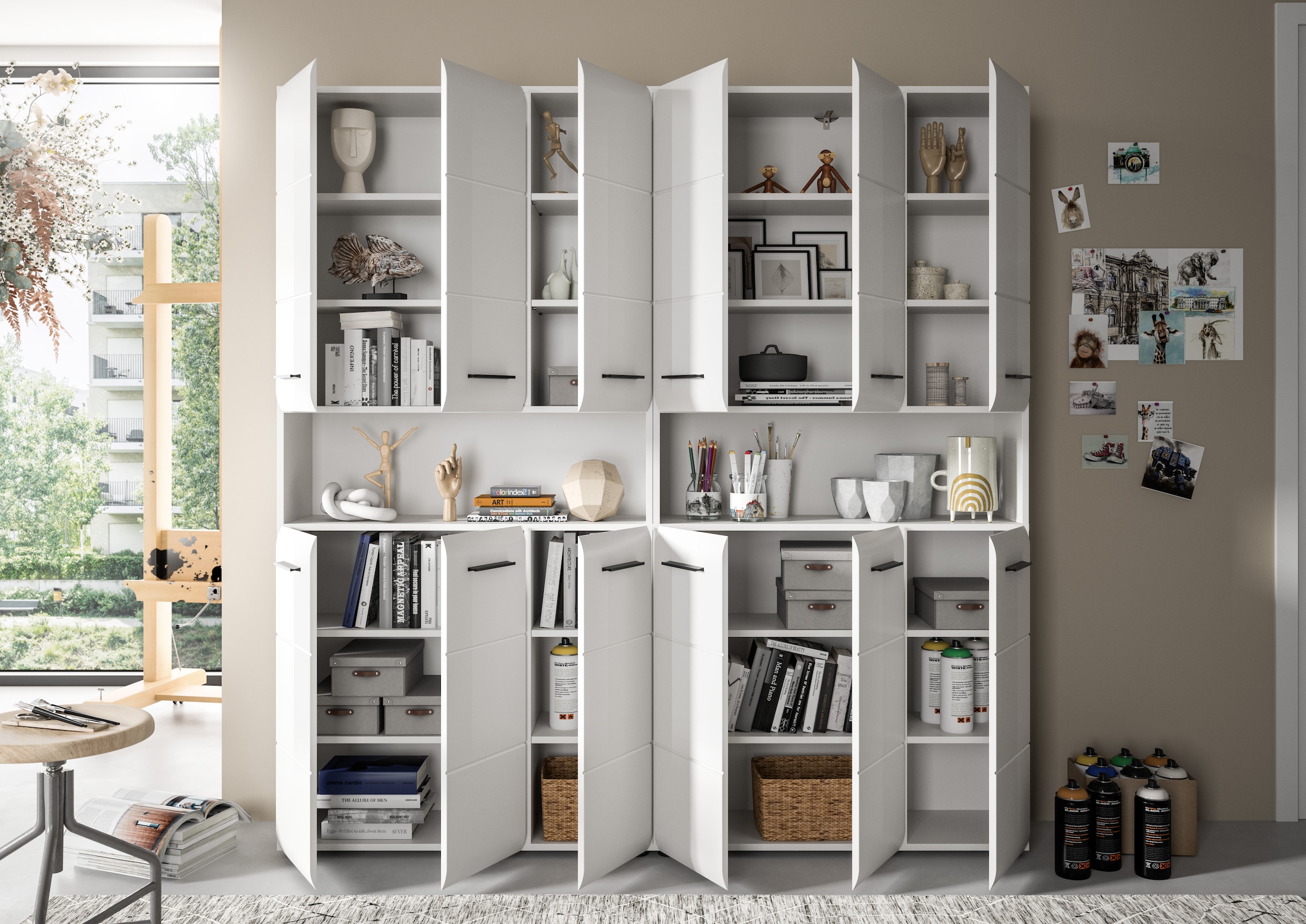 welltime Badezimmer-Set Set, 2 Stk. tlg.