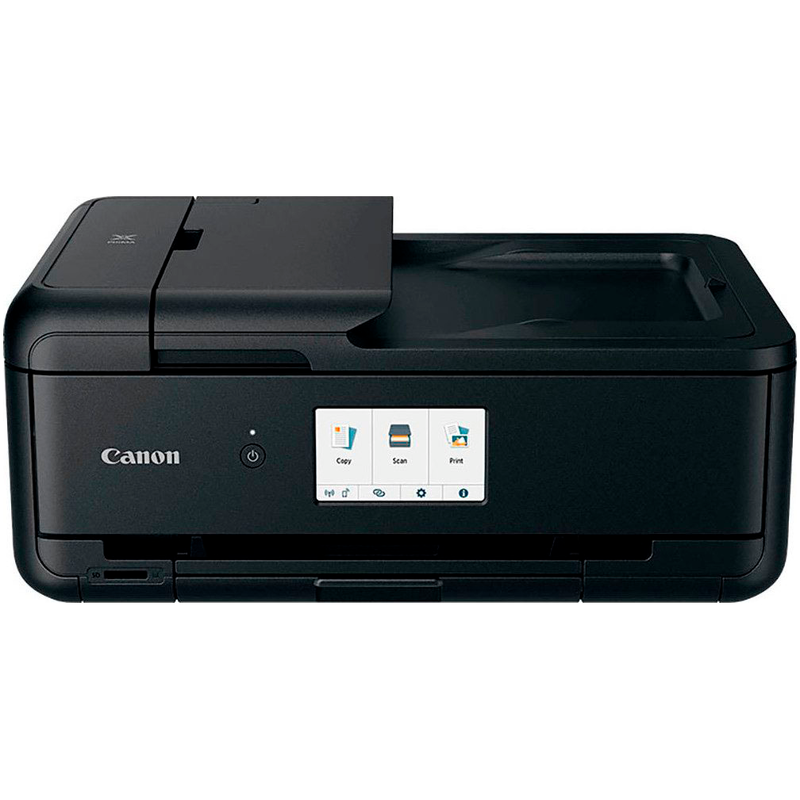 CANON Multifunktionsdrucker »PIXMA TS7550i« schwarz Beidseitiger Druck, Display