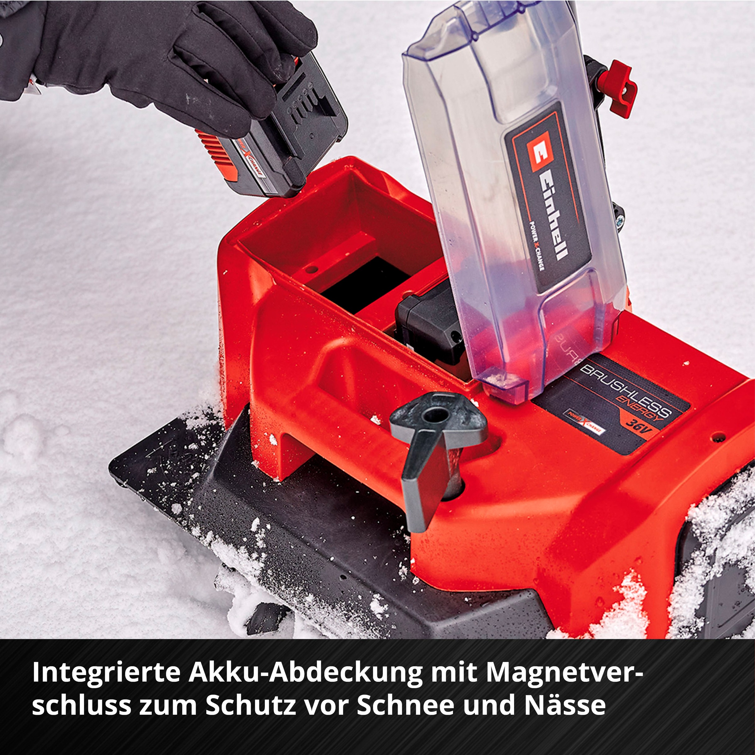 Einhell Akku-Schneefräse »GE-ST 36/40 Li E-Solo«, ohne Akku und Ladegerät