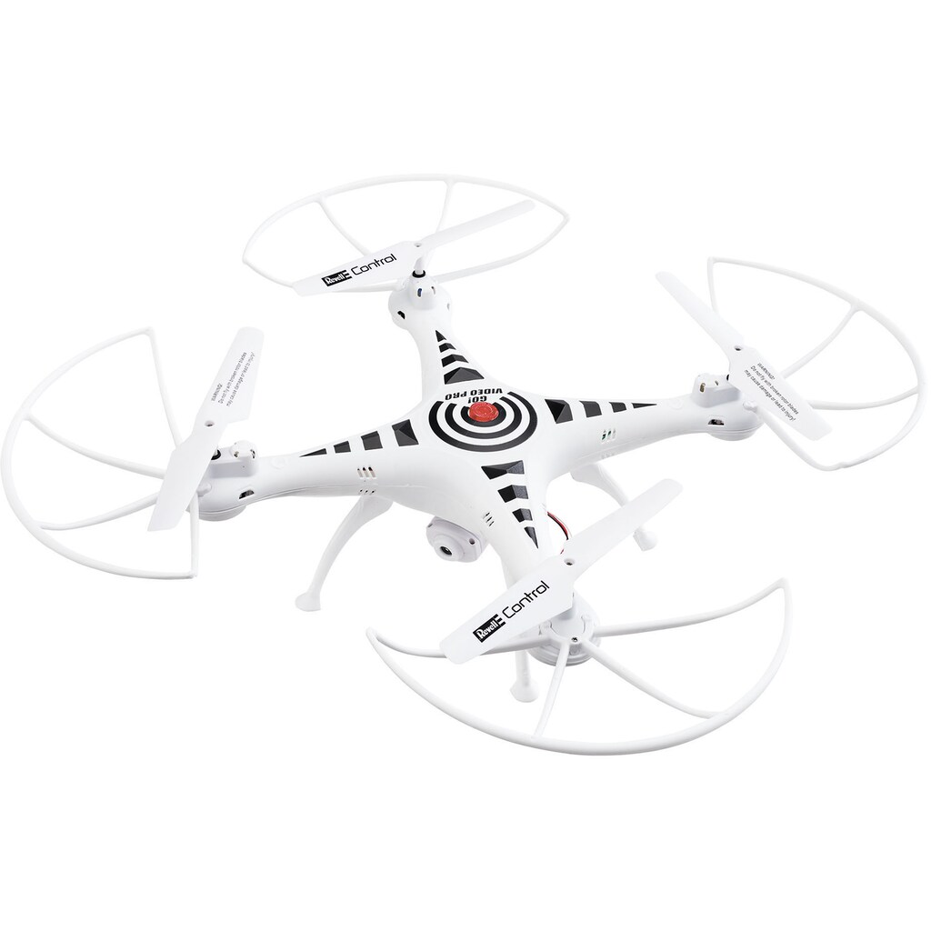 Revell® RC-Quadrocopter »Revell® control, RC Kamera Quadcopter Go! Video Pro«