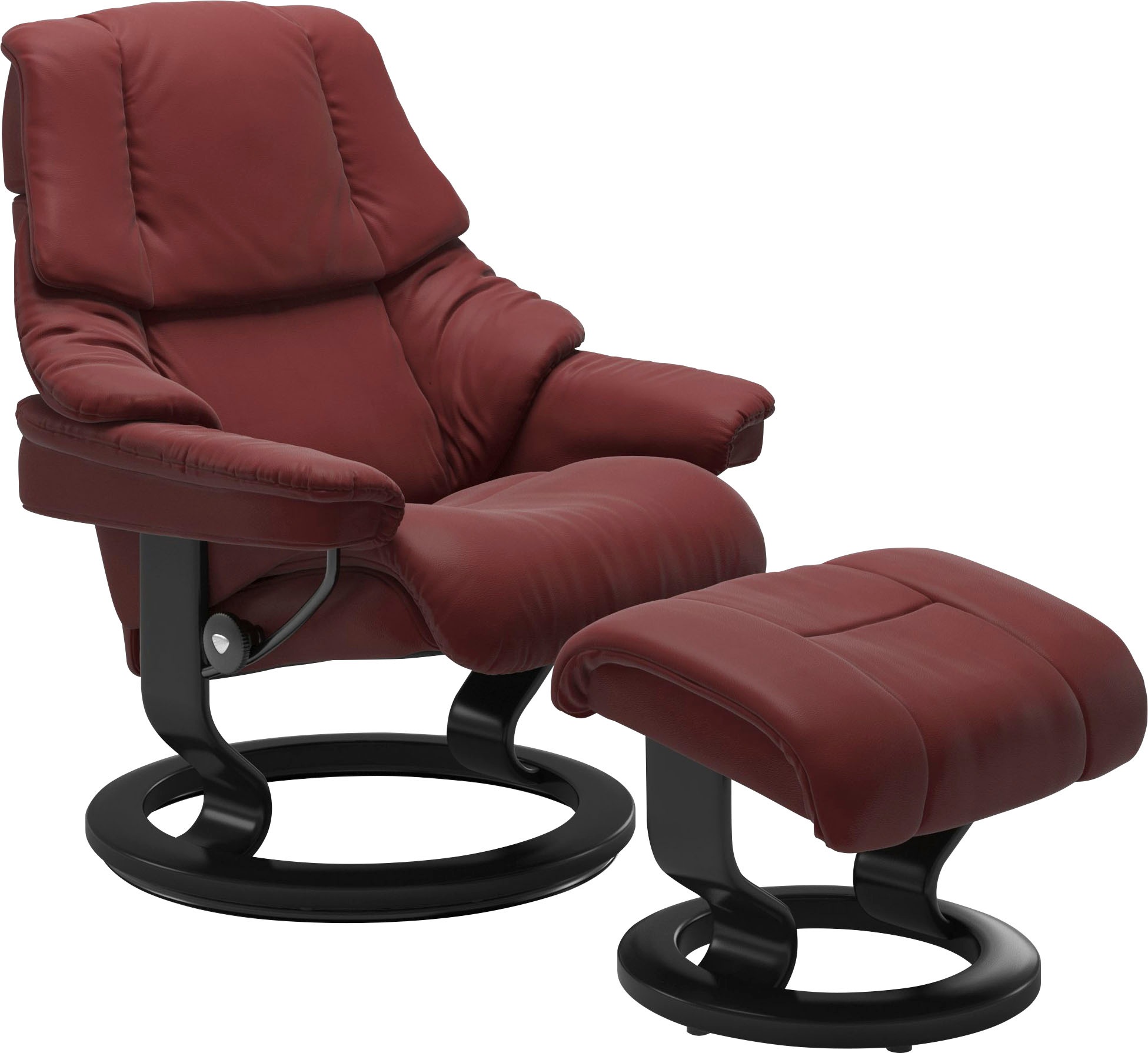 Stressless® Fußhocker »Reno«, mit Classic Base, Gestell Schwarz