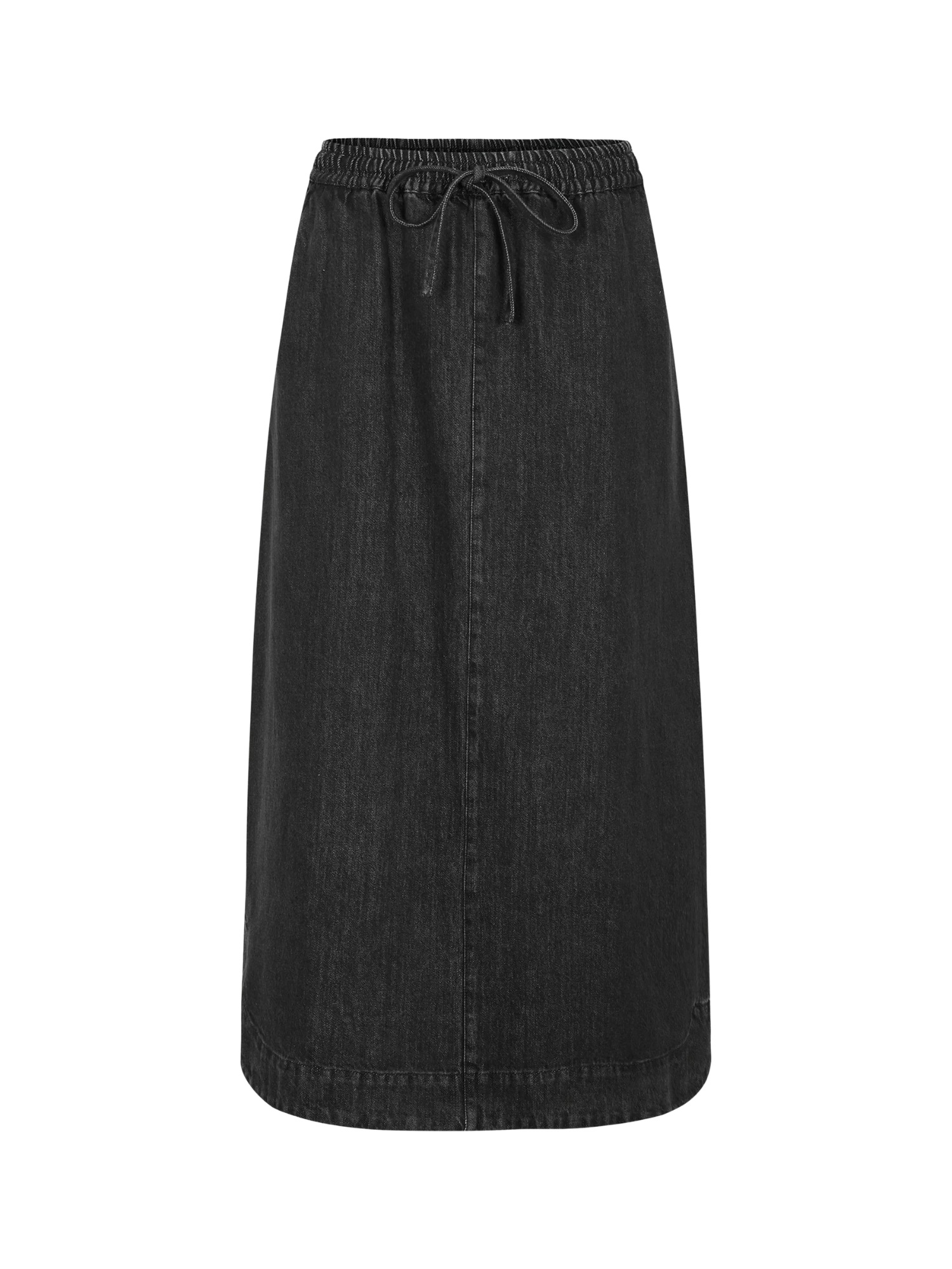 SOFT REBELS Midirock »Skirt SRKeira« 644 Washed Phantom XL XL Feminin und stilvoll – von klassisch bis modern