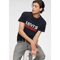 Levi's® T-Shirt, mit großem Logoprint