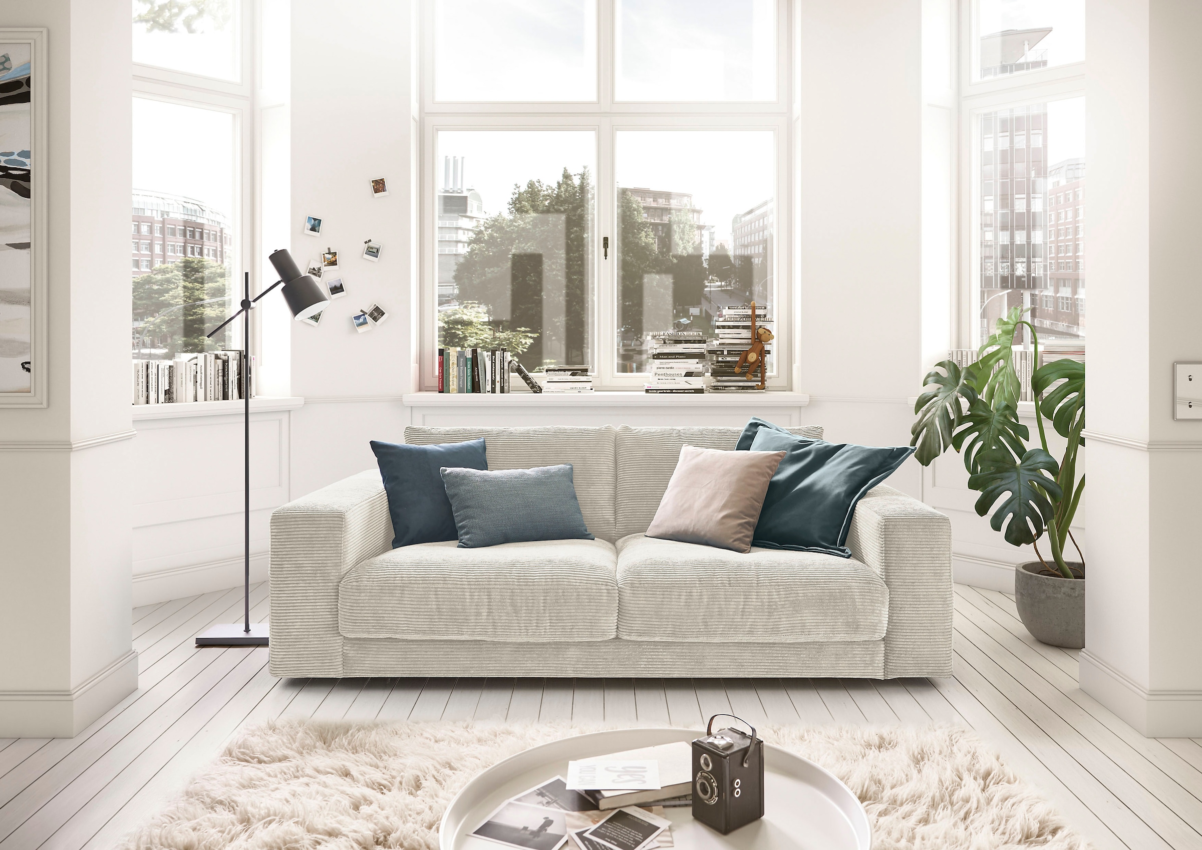 3C Candy 2-Sitzer »Enisa softig und legeres Big-Sofa, bequem und komfortabe günstig online kaufen