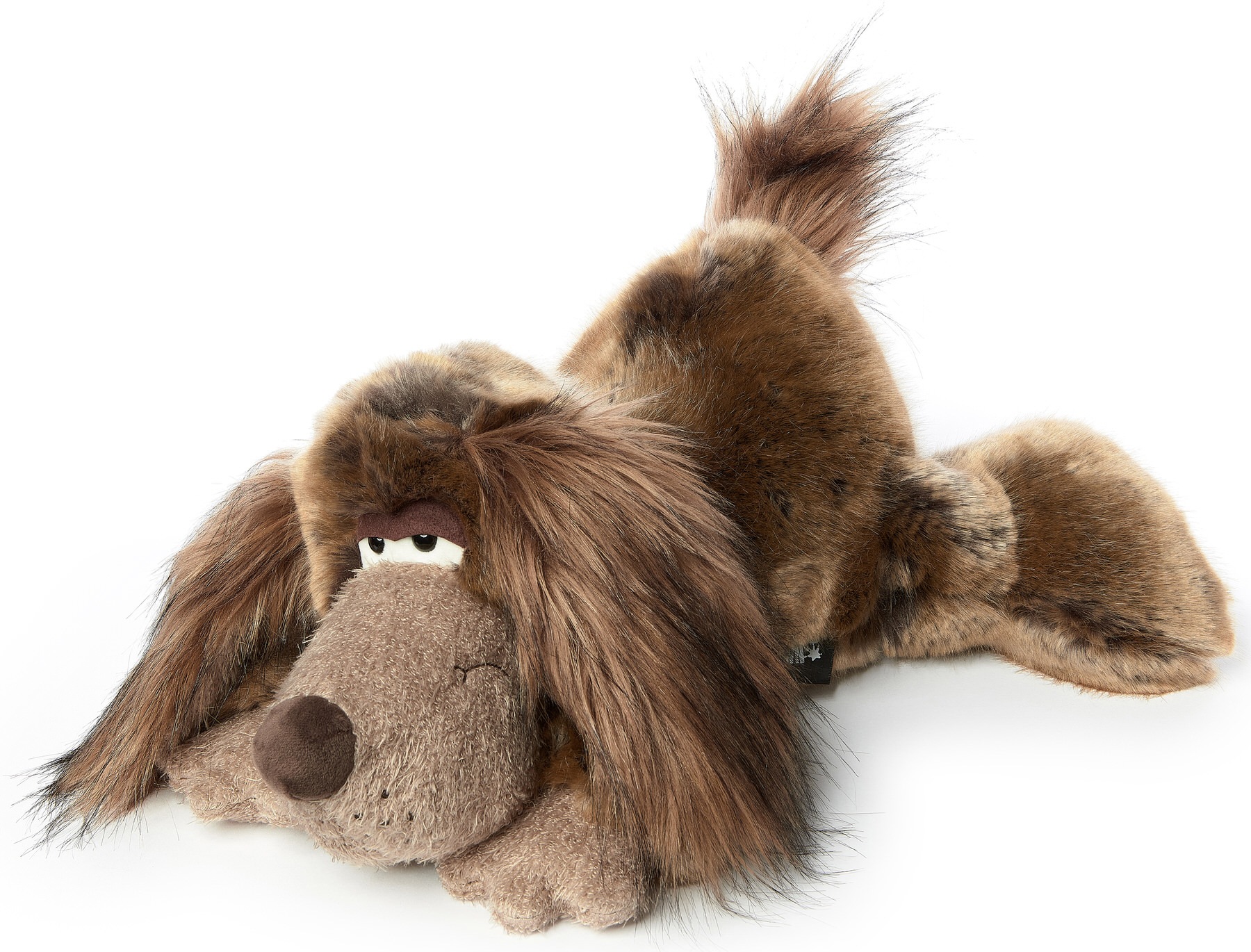 SIGIKID Kuscheltier »BeastsTown - Hund Luri Laluri« Made in Europe braun