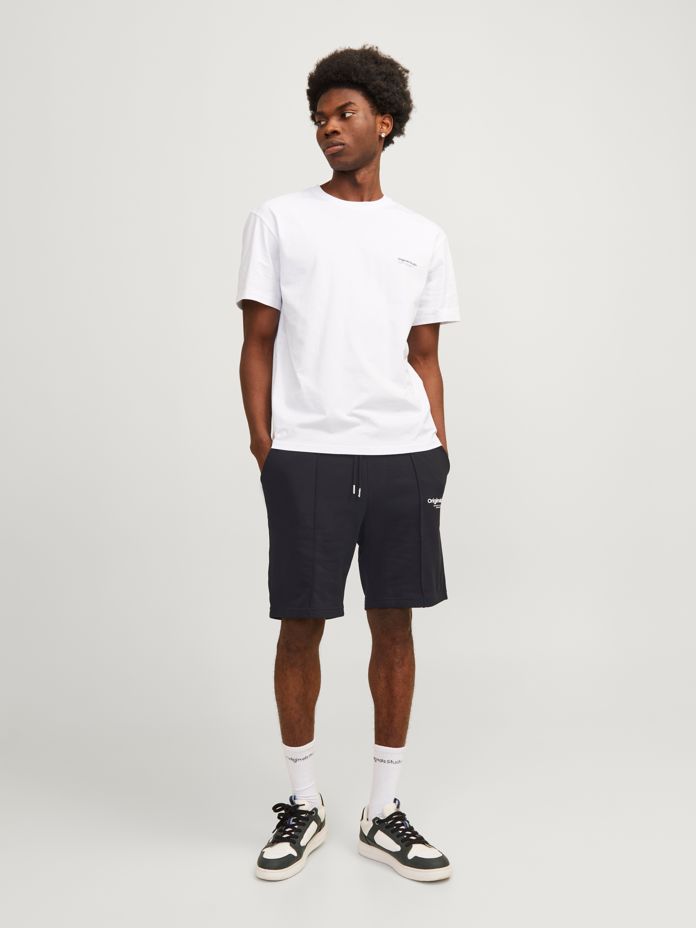 Jack & Jones Shorts »JPSTKANE JJVESTERBRO SWEAT SHORTS GMS SN«