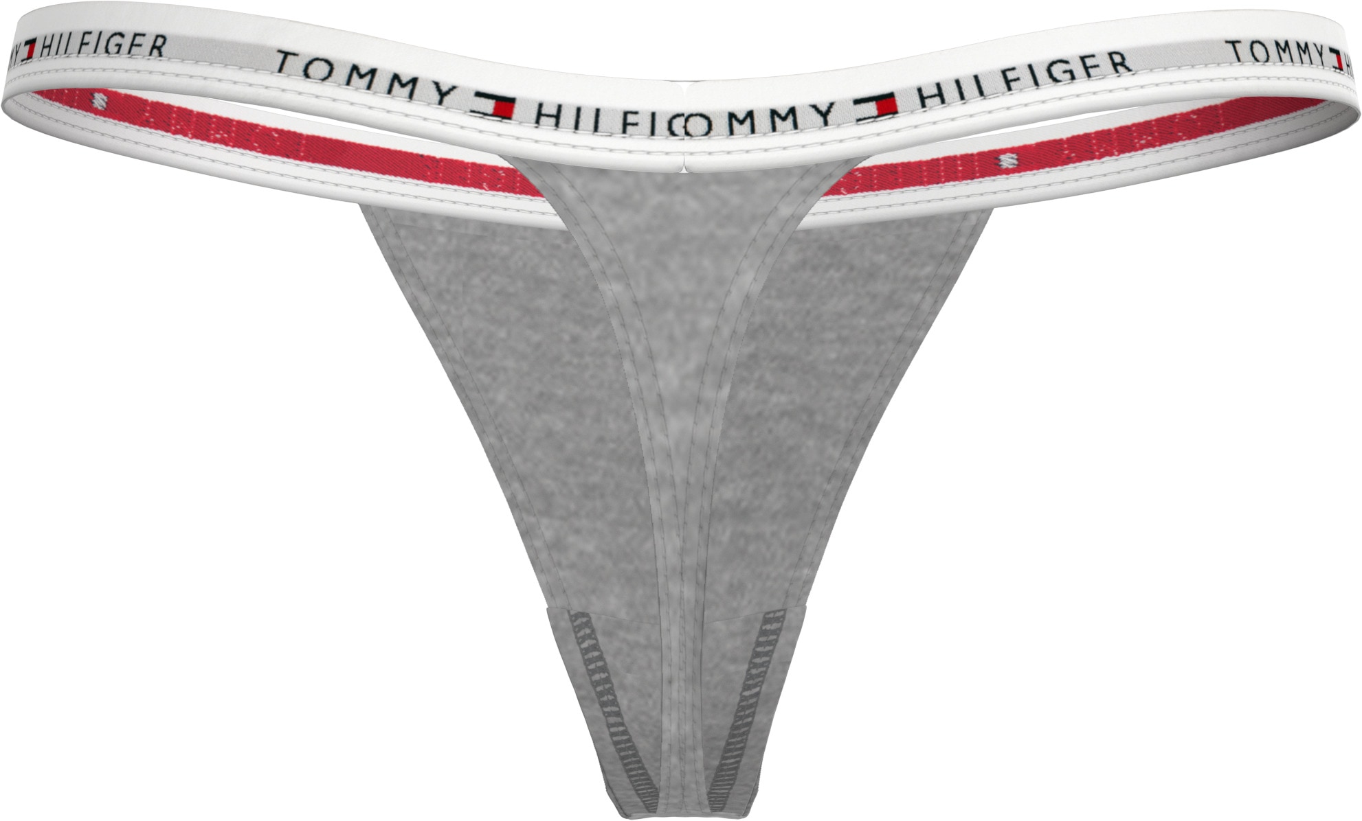 Tommy Hilfiger Underwear Tanga »3 PACK TANGA THONG«, (Packung, 3 St., 3er), mit Logobund