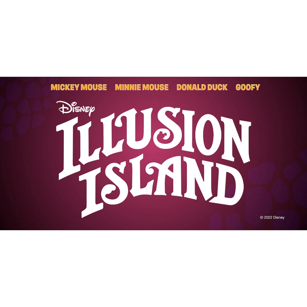 Nintendo Switch Spielesoftware »Disney Illusion Island«, Nintendo Switch