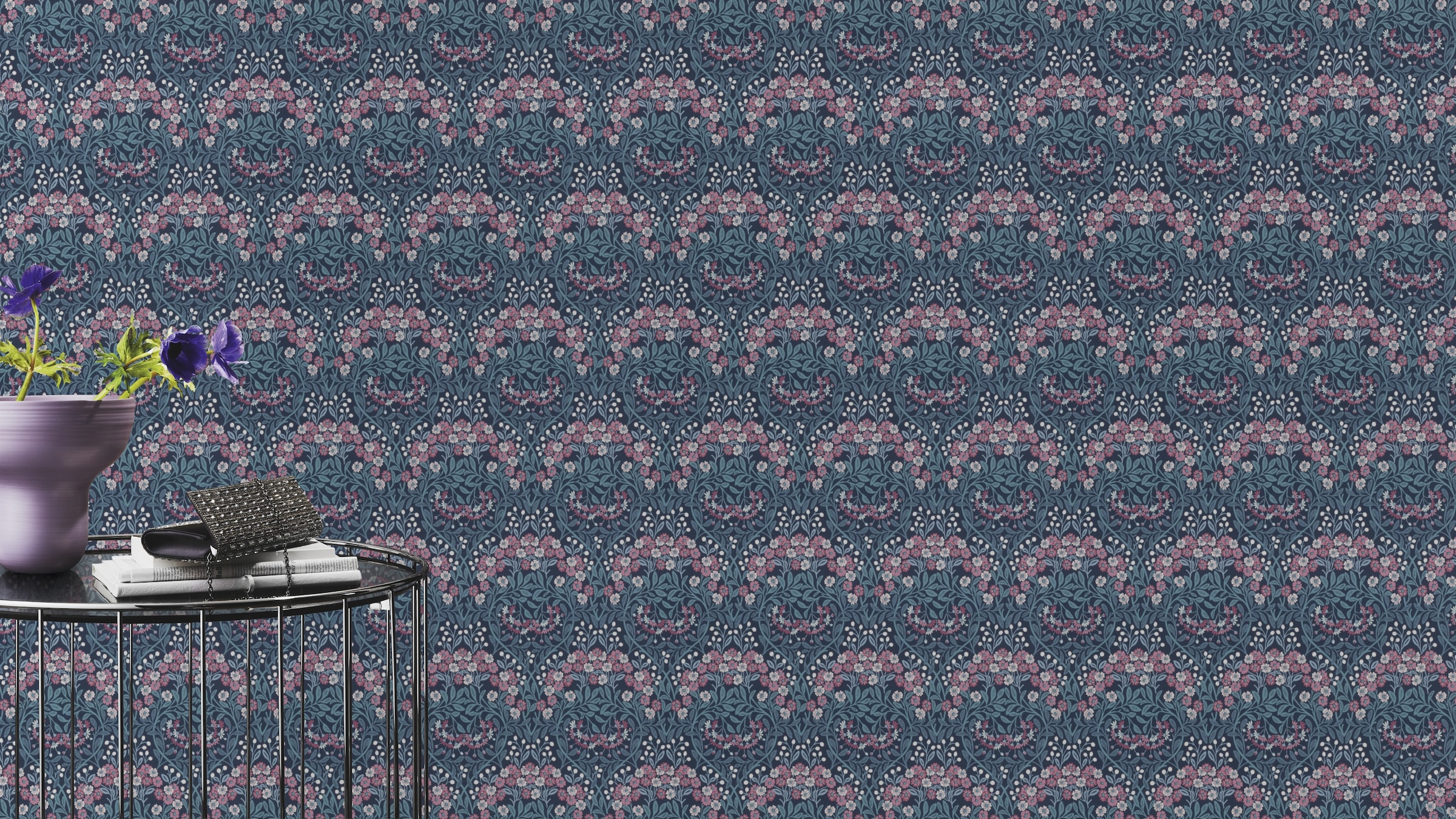 Rasch Vliestapete »Sophia« floral glatt