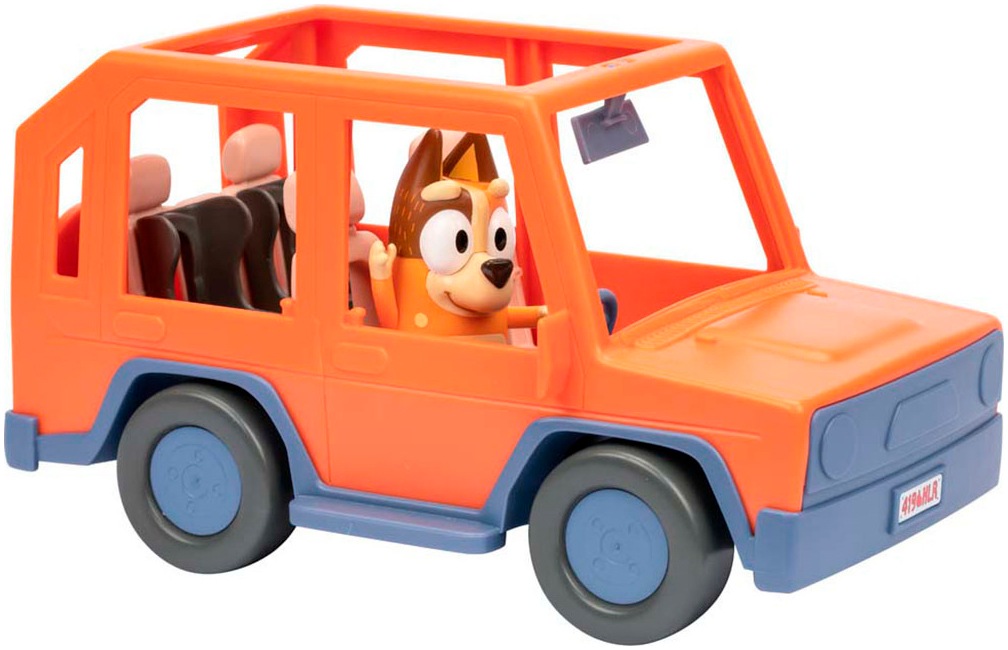 Moose Spielzeug-Auto »Bluey S11 Familienausflug - 4WD Familienauto«