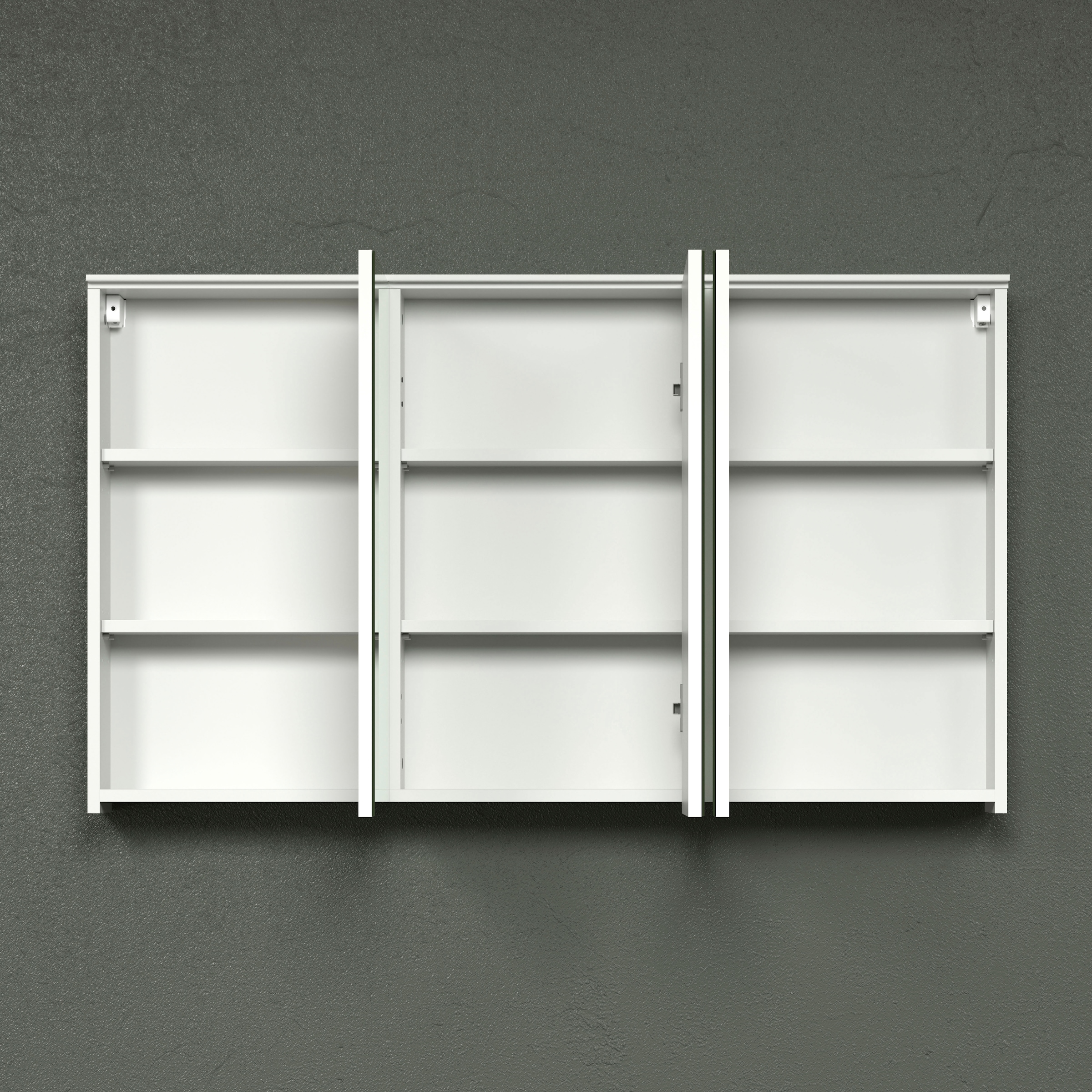 welltime Spiegelschrank »Premont« 1 Stk. tlg. Spiegelschrank mit Türdämpfer - (B/T/H) 120/17/70 cm