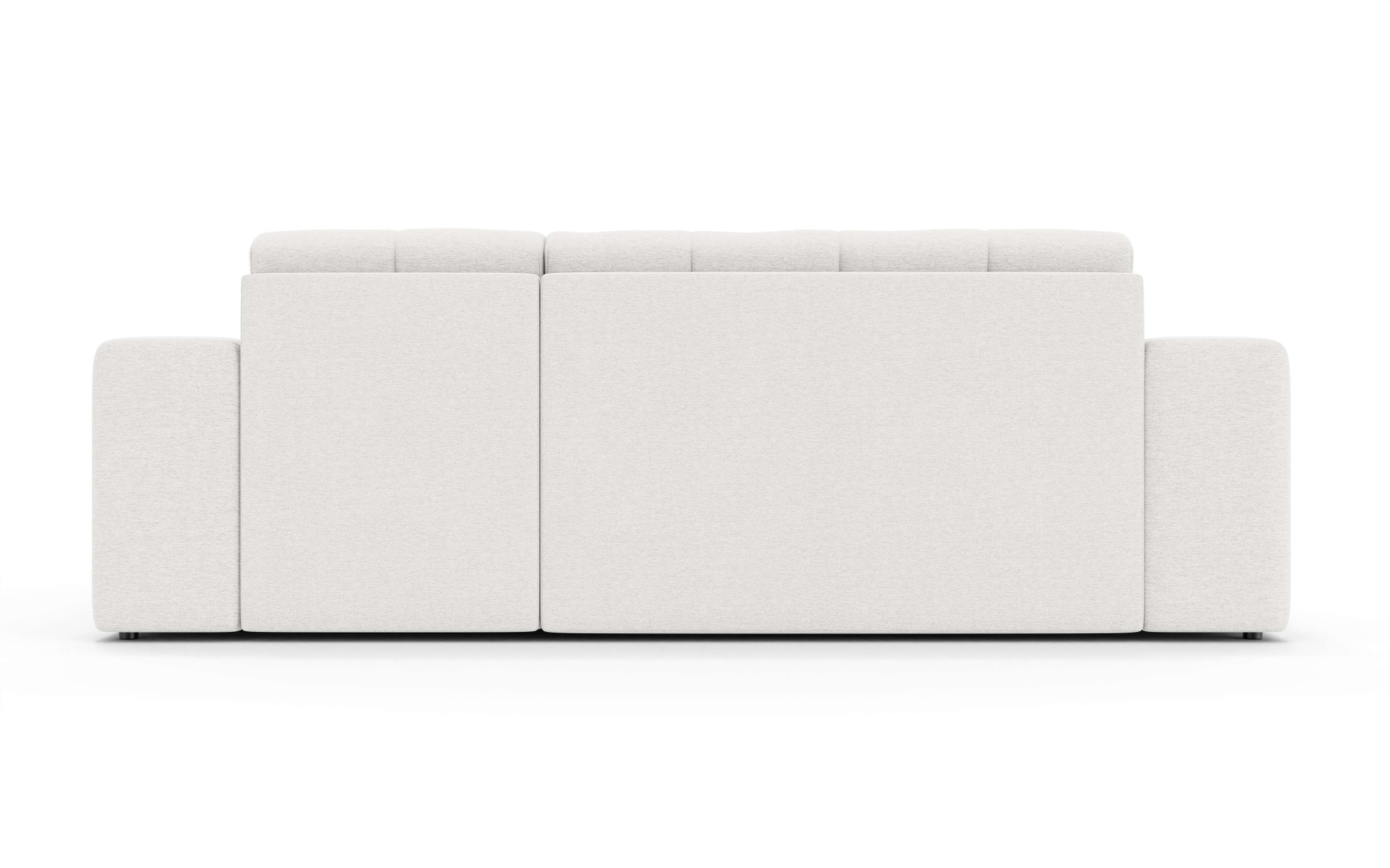 INOSIGN Ecksofa »CASSY L-Form, Schlafsofa mit Bettkasten, Maße B/T/H: 245/165/88 cm«, mit 2 Rückenkissen, Recamiere rechts oder links bestellbar