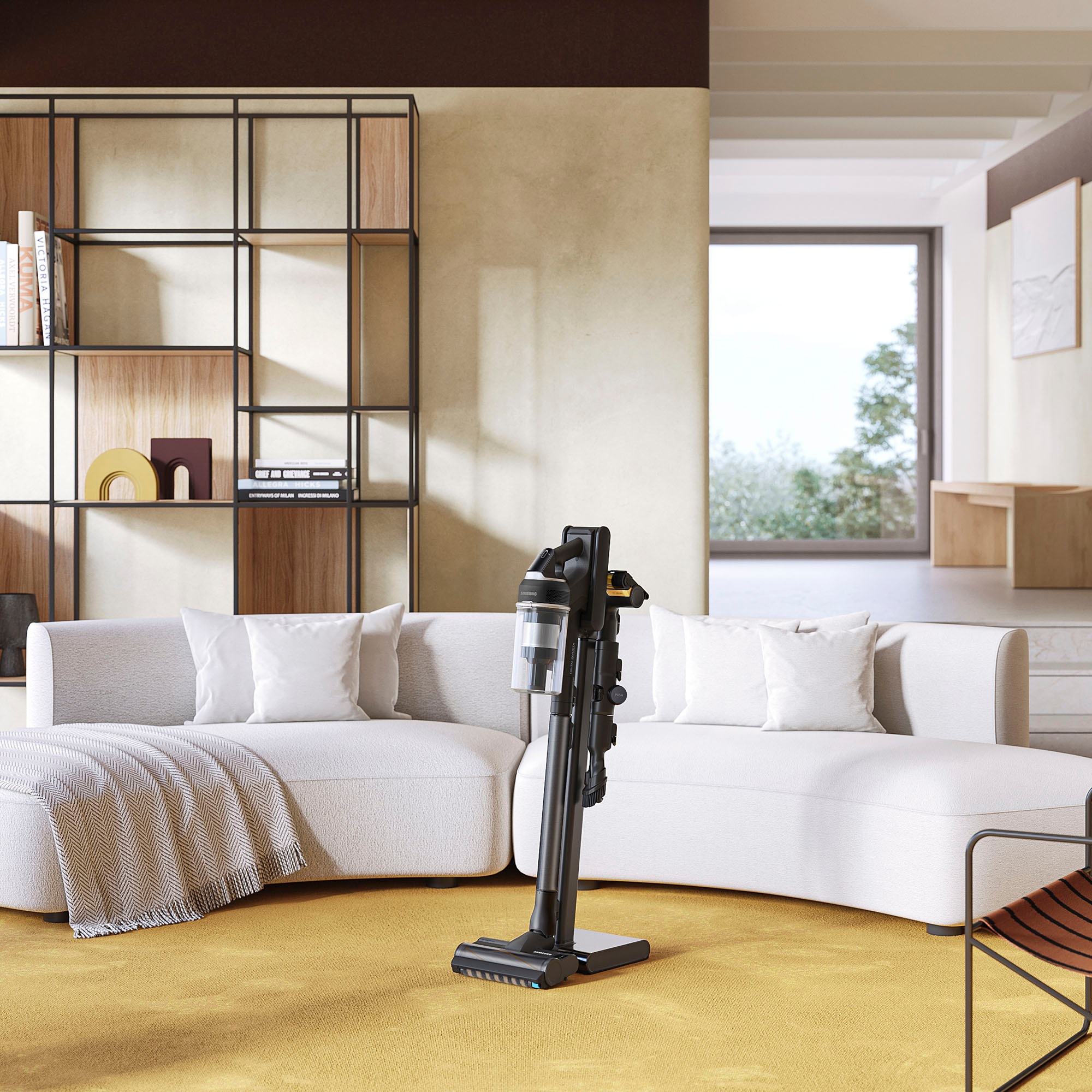 Samsung Akku-Handstaubsauger »VS20C95D2TK/WD, Jet 95 Akku+ PetPRO,«, 580 W, günstig online kaufen