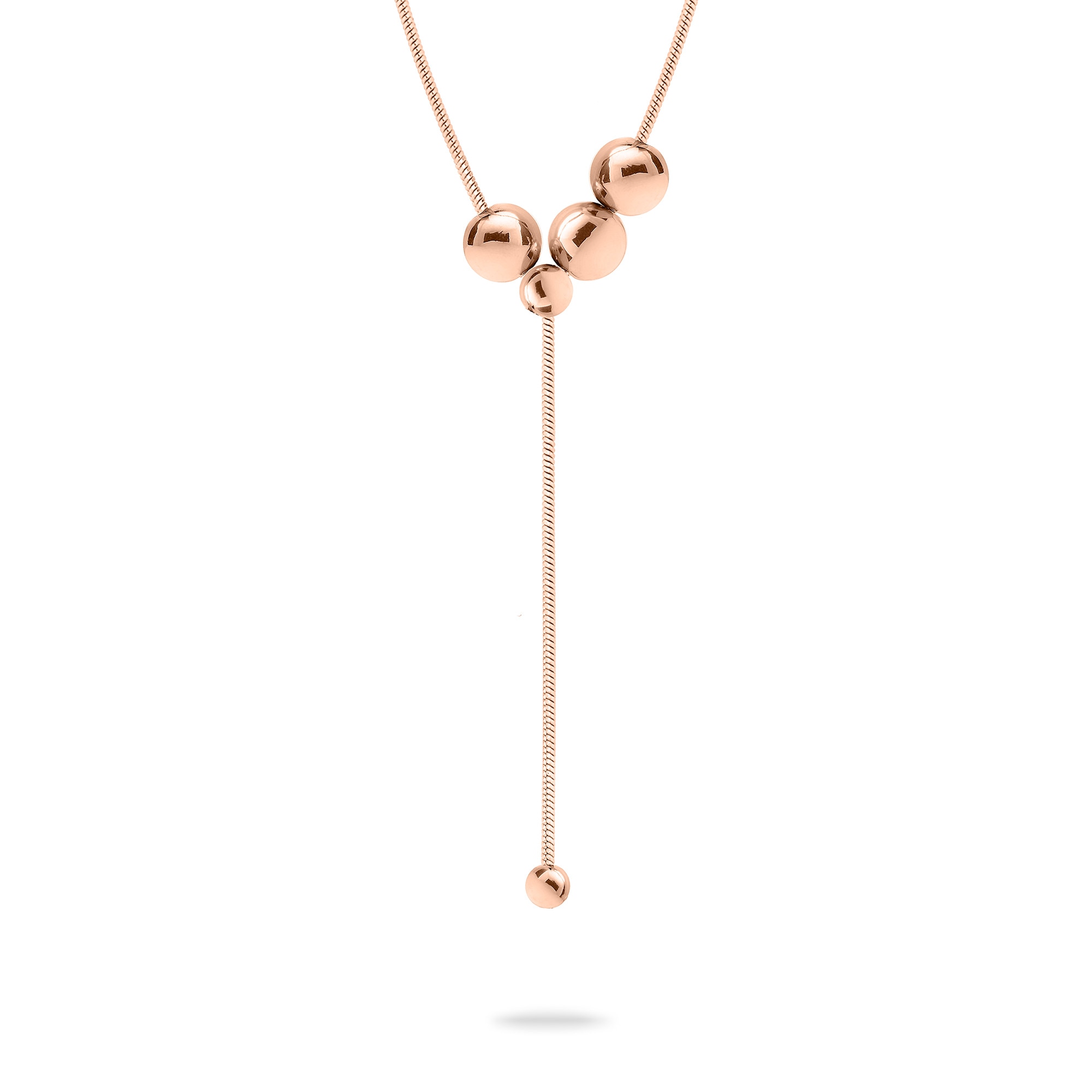 Liebeskind Berlin Y-Kette »Schmuck Geschenk Edelstahl Halskette Steel Ball«