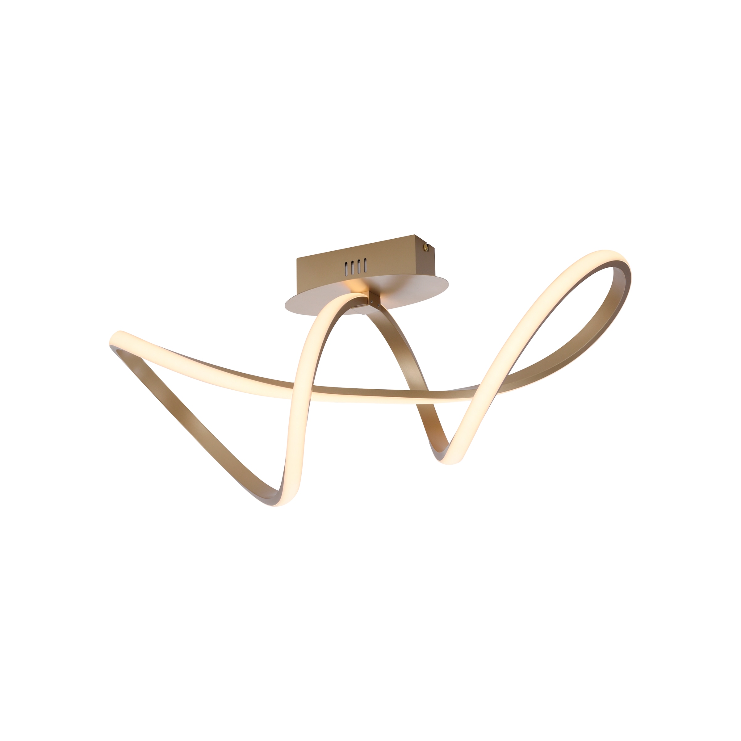 JUST LIGHT Deckenleuchte »MARIA« LED-Board 1 Stk. Warmweiß LED, dimmbar, Sw günstig online kaufen