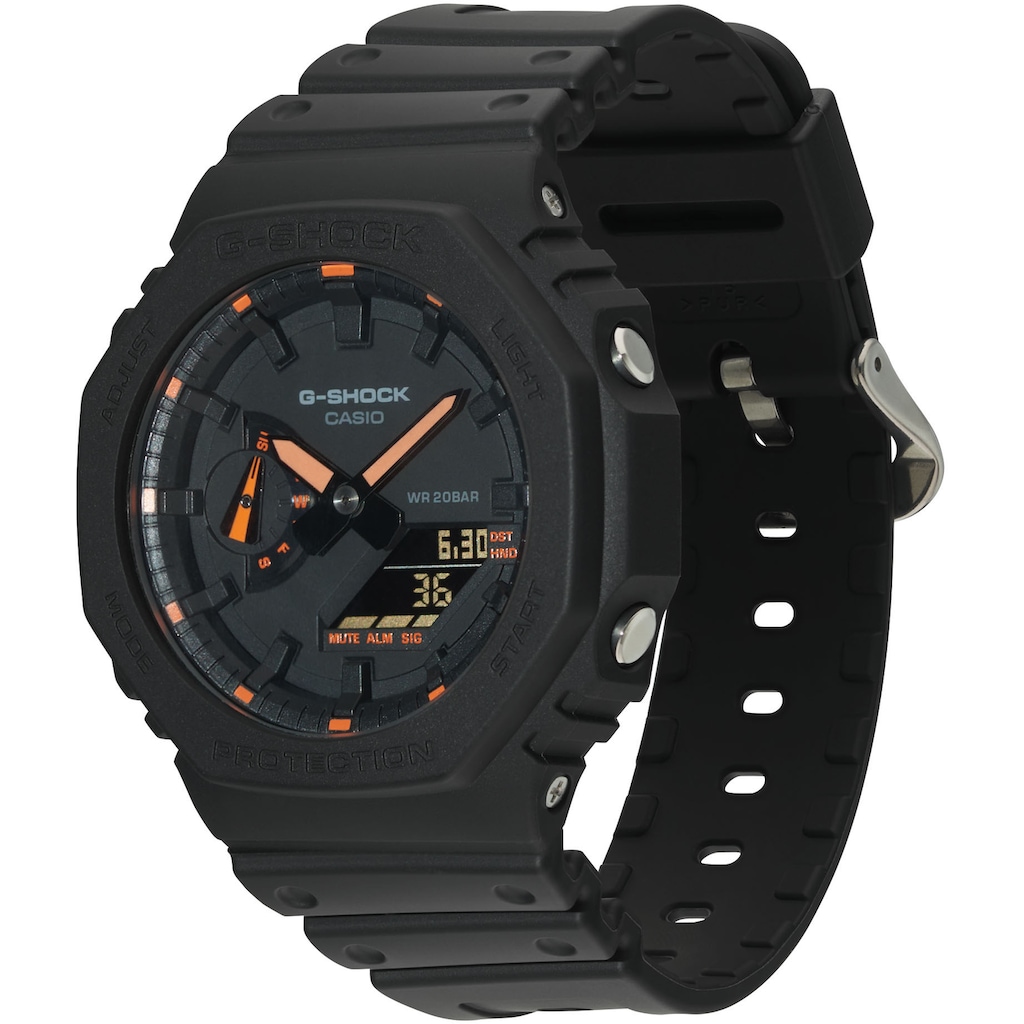 CASIO G-SHOCK Chronograph »GA-2100-1A4ER«