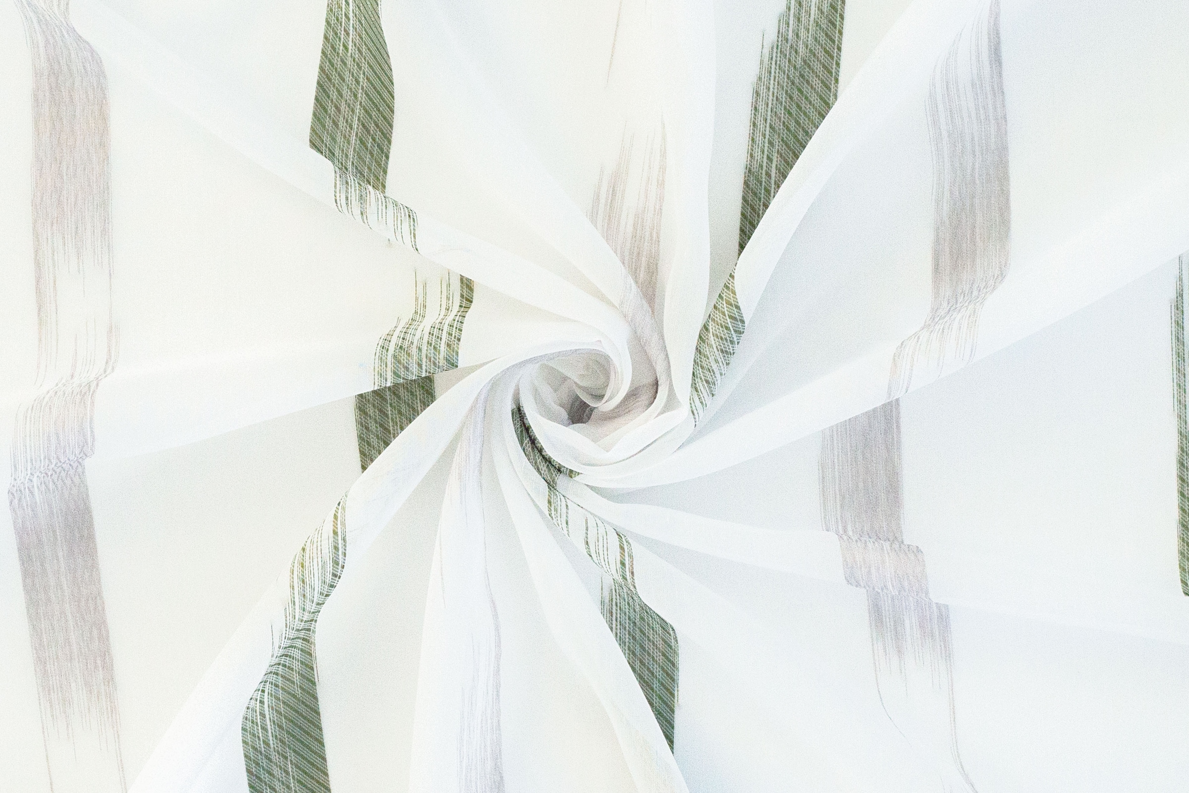 HOMING Gardine »Steen«, (1 St.), Farbverlauf, Streifen, transparent, Wohnzimmer