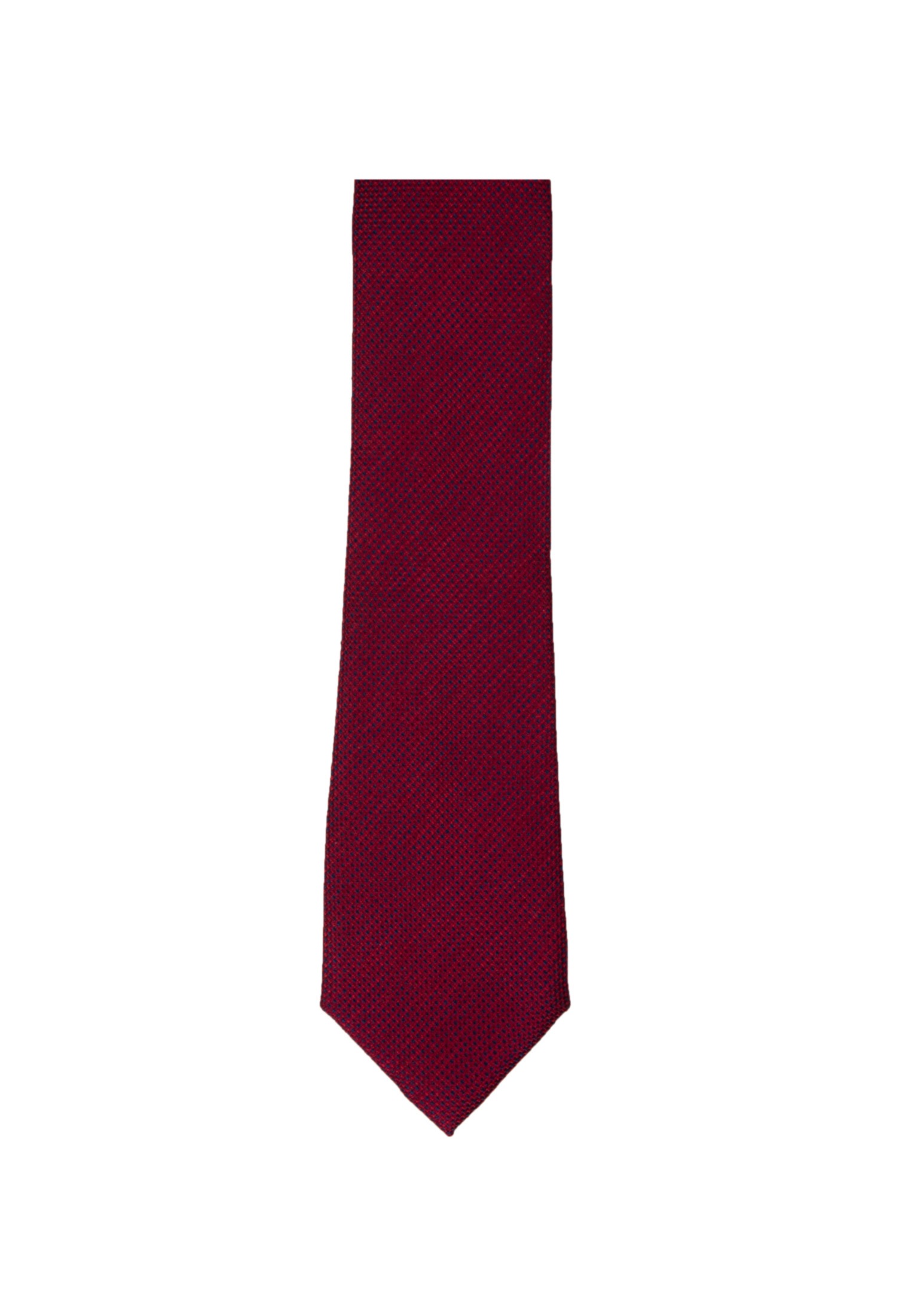 SEIDENSTICKER Krawatte »Schwarze Rose« Breit (7cm) Kleinmuster rot Passform: Breit (7cm)