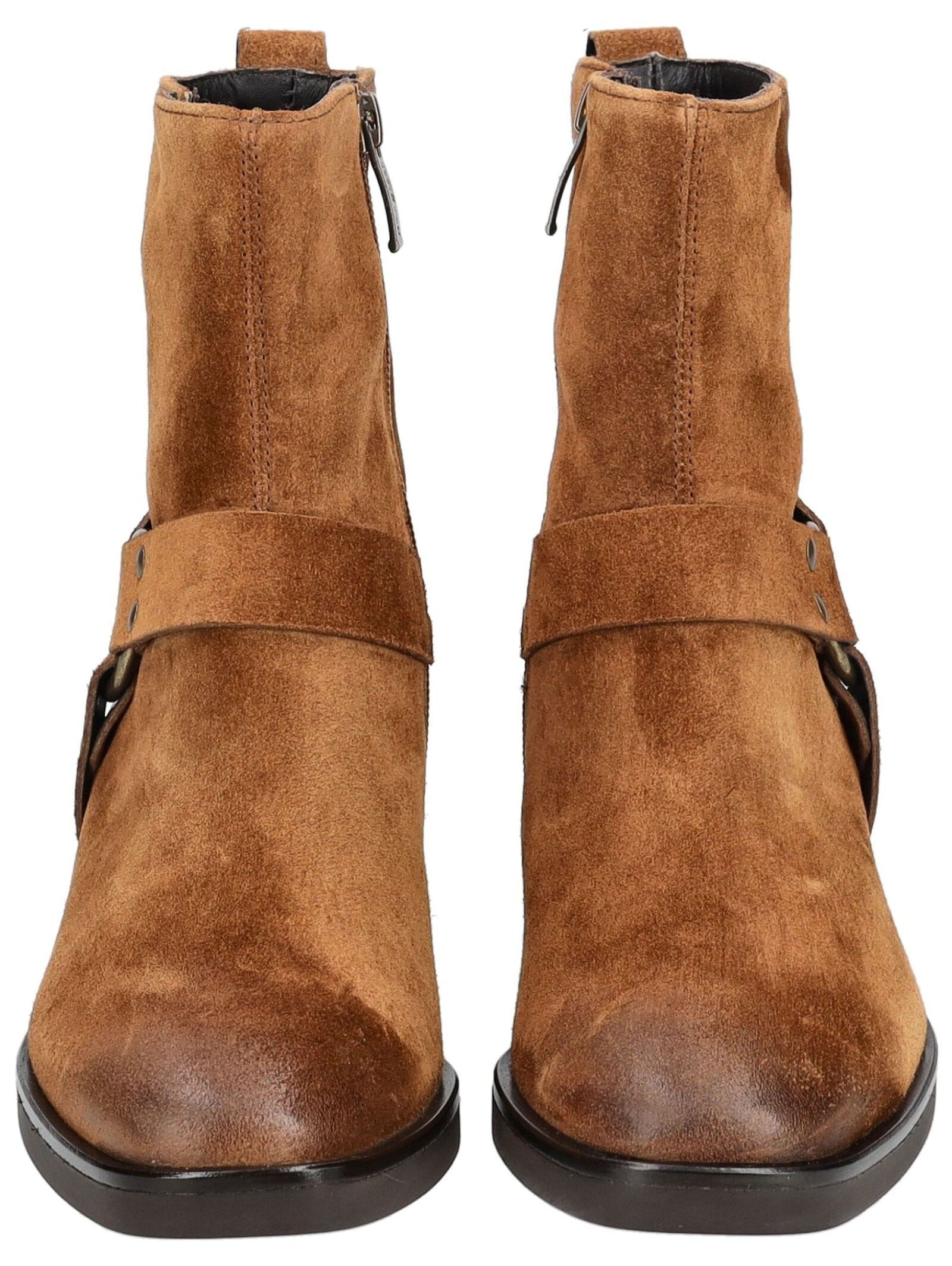 Paul Green Bikerboots »Paul Green Stiefelette Veloursleder«