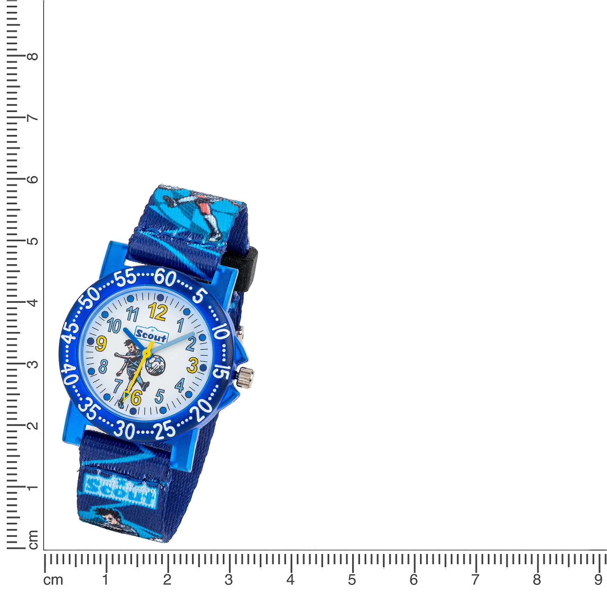 Scout Quarzuhr »The It-Collection« Armbanduhr, Kinderuhr,Lernuhr,Geschenkidee,Schulanfang,Jungen,Fußball