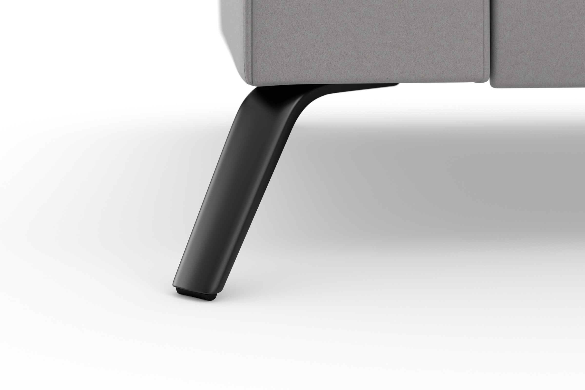 sit&more Ecksofa »Olsen L-Form«, inklusive Sitztiefenverstellung, wahlweise mit Bettfunktion, 15cm hoch