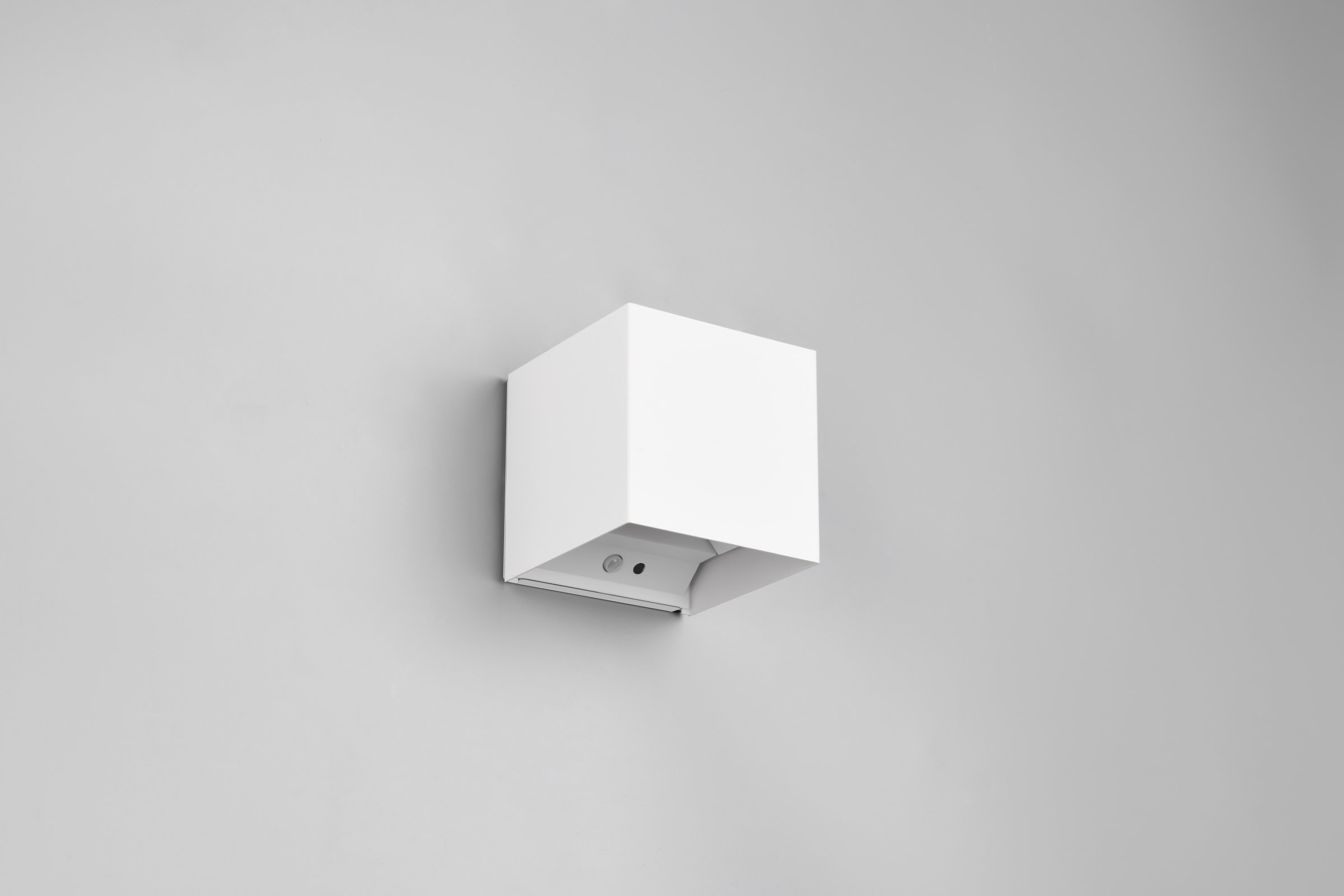 REALITY Leuchten LED Wandleuchte »TALENT, LED Wandlampe mit Magnet Wandhalterung, up-and-down Licht IP44«, 2 flammig, Leuchtmittel LED-Board | LED fest integriert, Bewegungsmelder Dämmerungssensor Akkubetrieb USB-Anschluss Schalter
