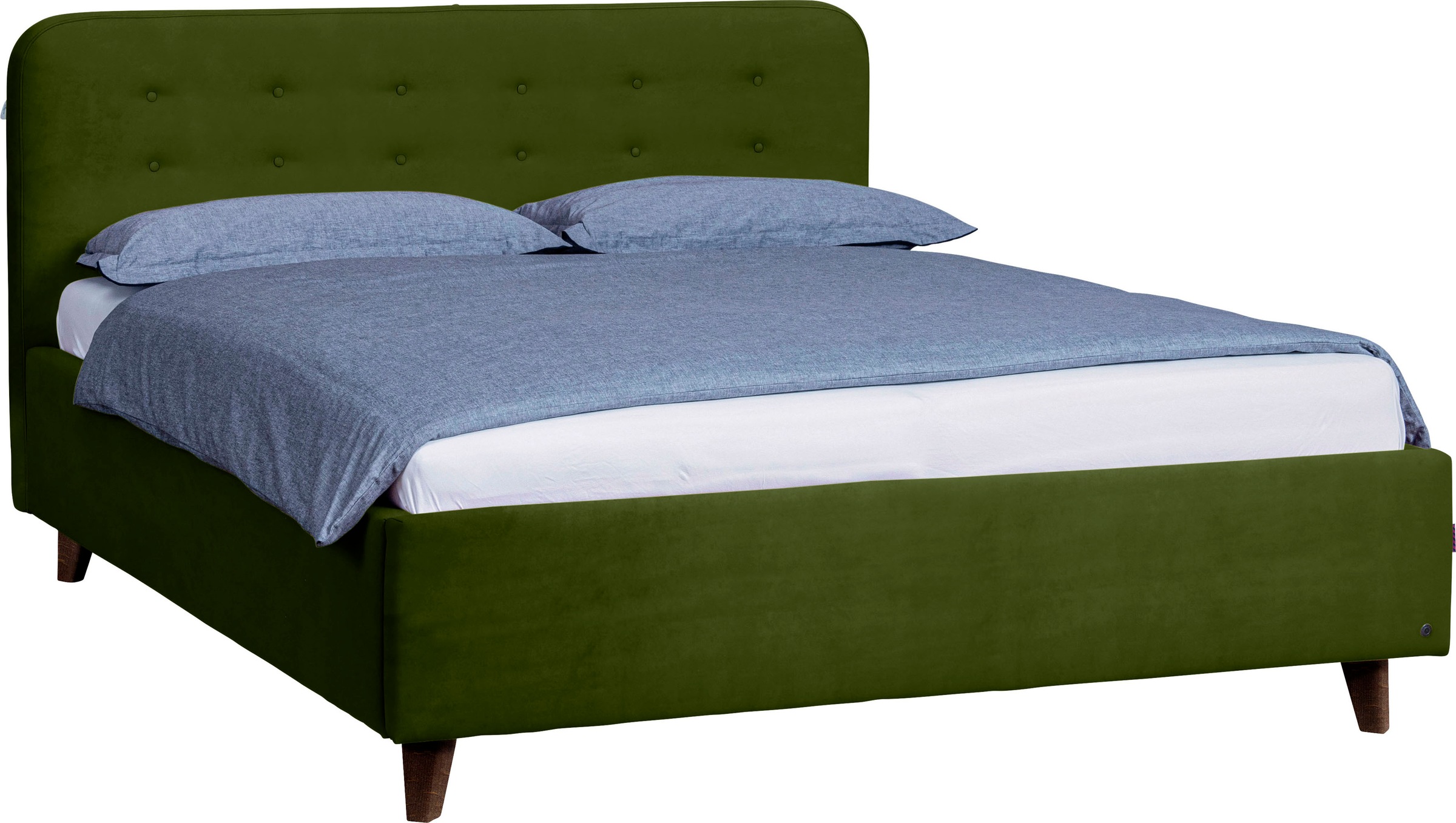 Bild von TOM TAILOR Polsterbett »NORDIC BED«, mit Knopfheftung im Kopfteil