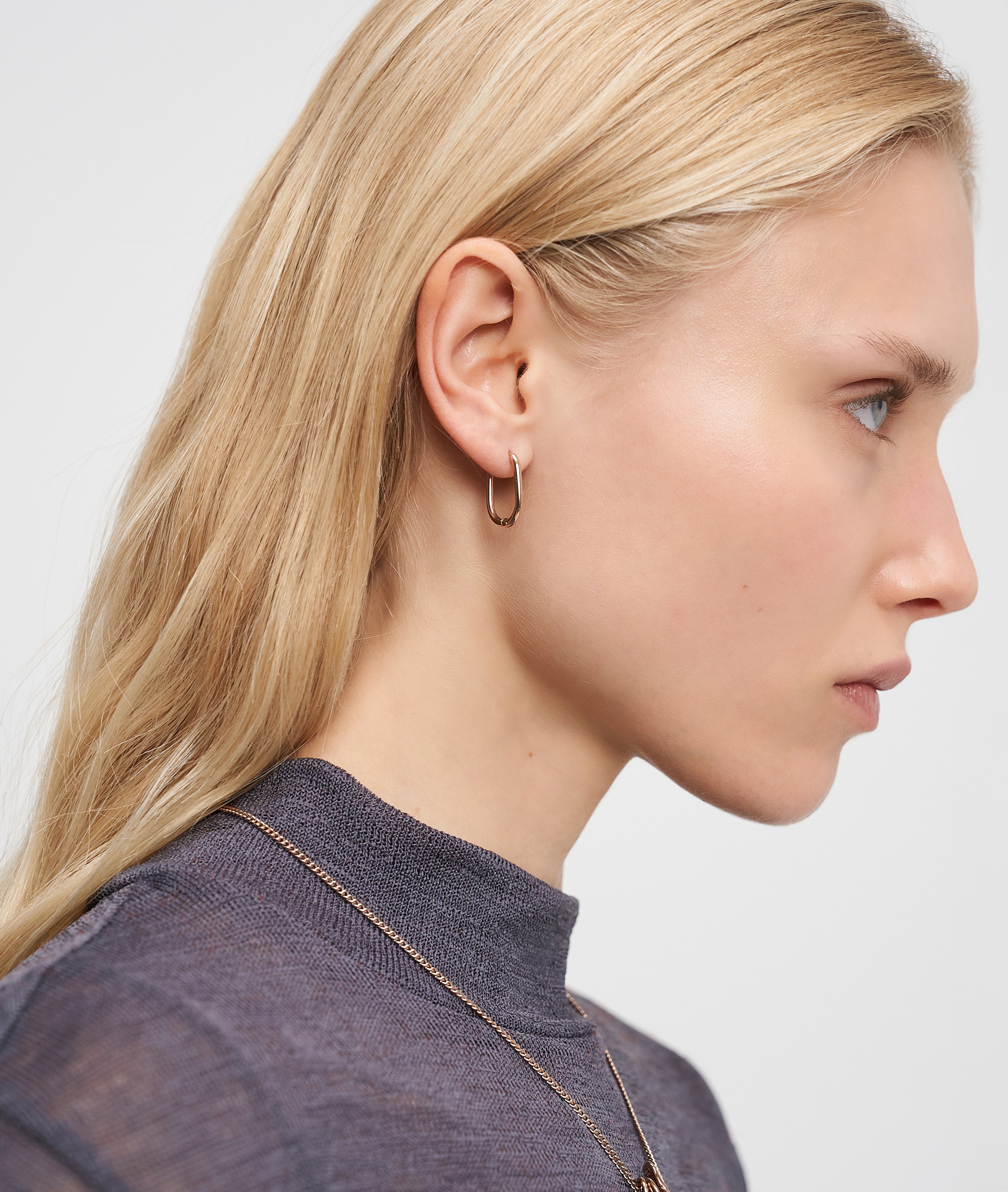 Liebeskind Berlin Paar Creolen »Schmuck Geschenk Ohrringe mit 2 abnehmbaren Einhängern Organics«