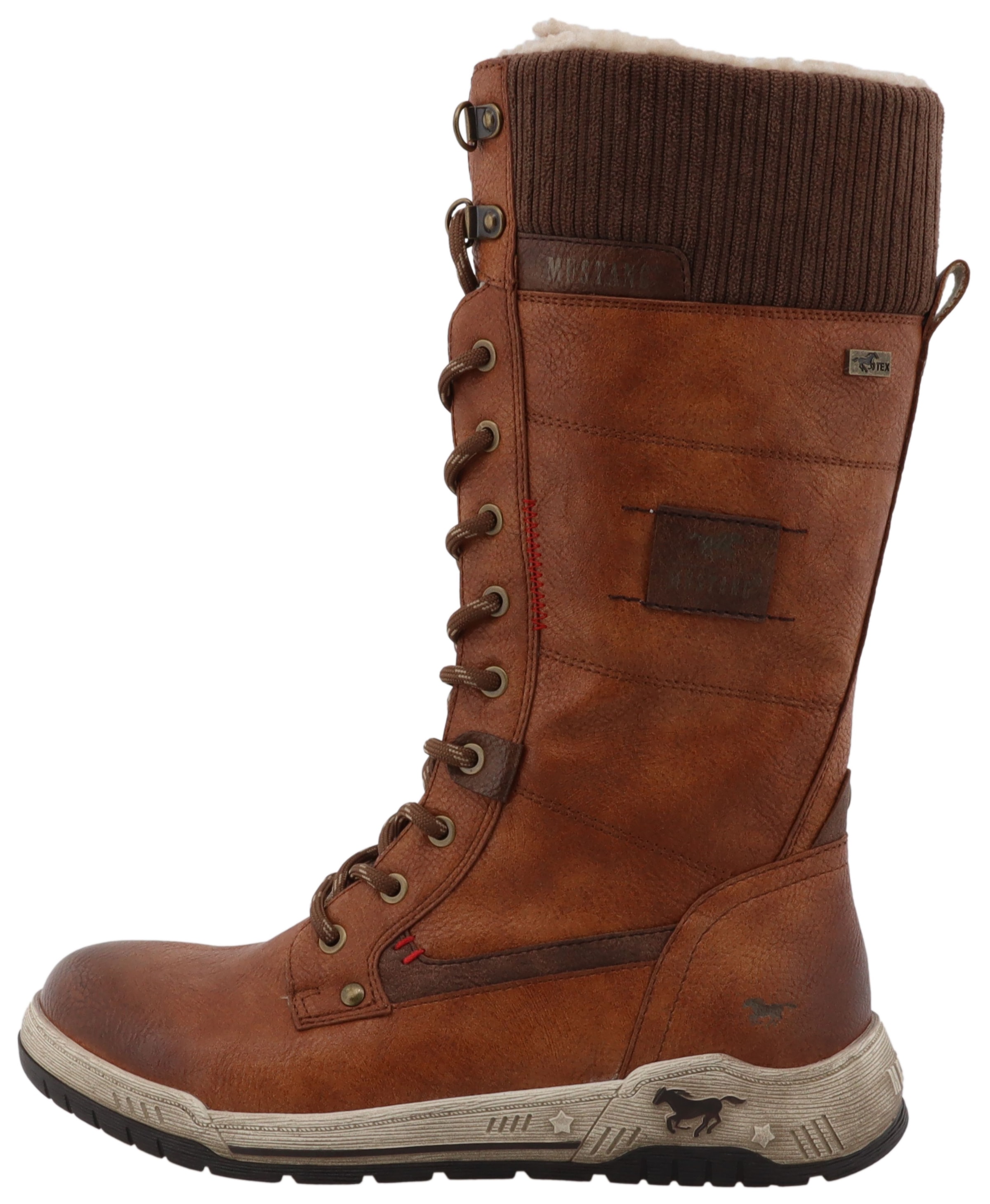 Mustang Shoes Winterstiefel »Ihana«  Winterboots, Snowboot mit TEX-Membrane