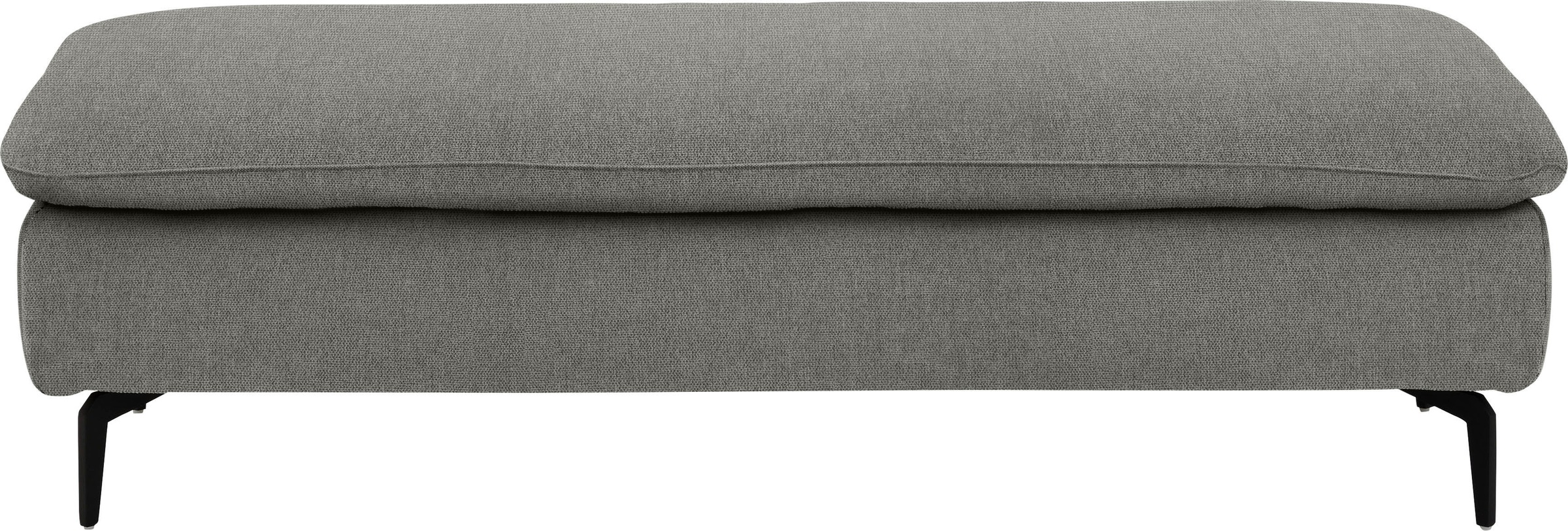 W.SCHILLIG Ecksofa »valentinoo, Designsofa, bequem, elegant und zeitlos, L-Form«, (Set), inklusive Hocker, mit Sitztiefenverstellung, Breite 299 cm
