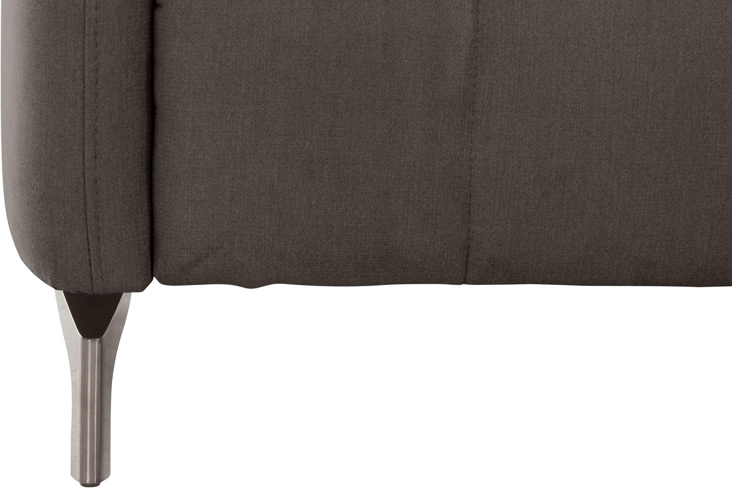 INOSIGN Ecksofa »Fresh L-Form«, Federkern, wahlweise Kopfteilverstellung und motorischer Vorziehsitz