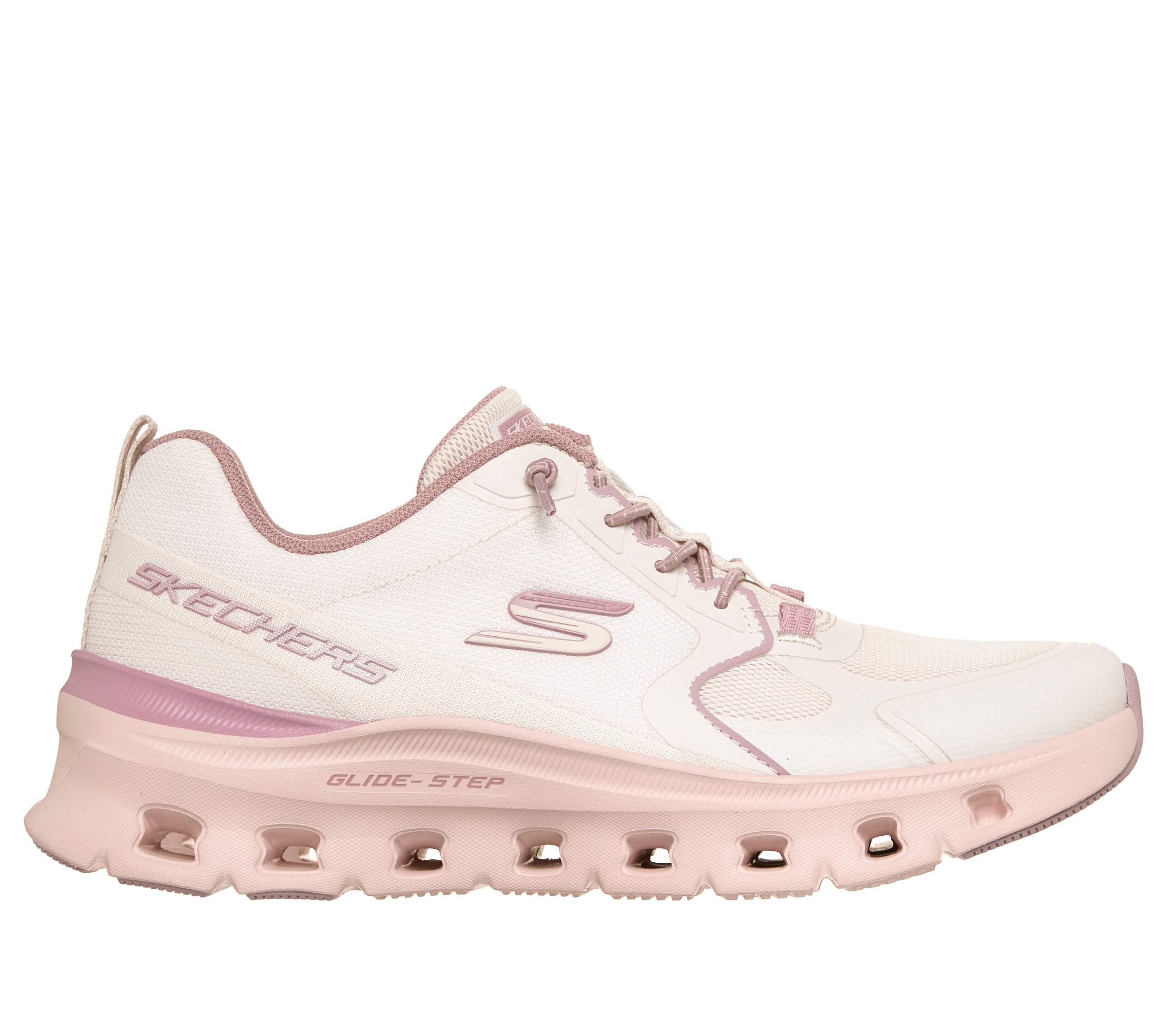 Skechers Slip-On Sneaker »GLIDE-STEP PRO«  Schlupfschuh, Halbschuh, Freizeitschuh, mit elastischen Schnürsenkeln