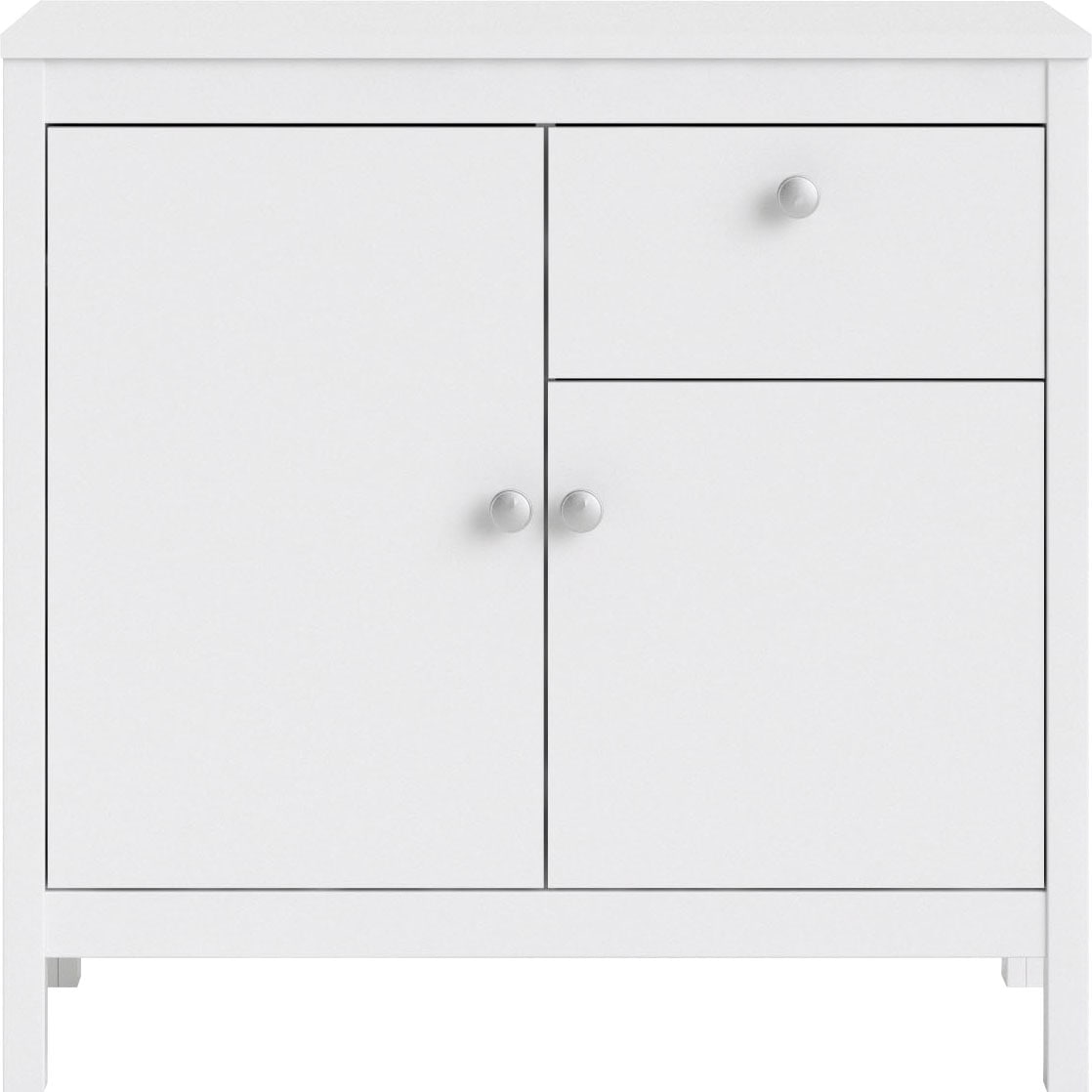 Home affaire Sideboard »Madrid, Aufbewahrung, Schubladenschrank, Sideboard,«, mit 2 Türen und 2 Schublade, Breite 82 cm, Höhe 80 cm