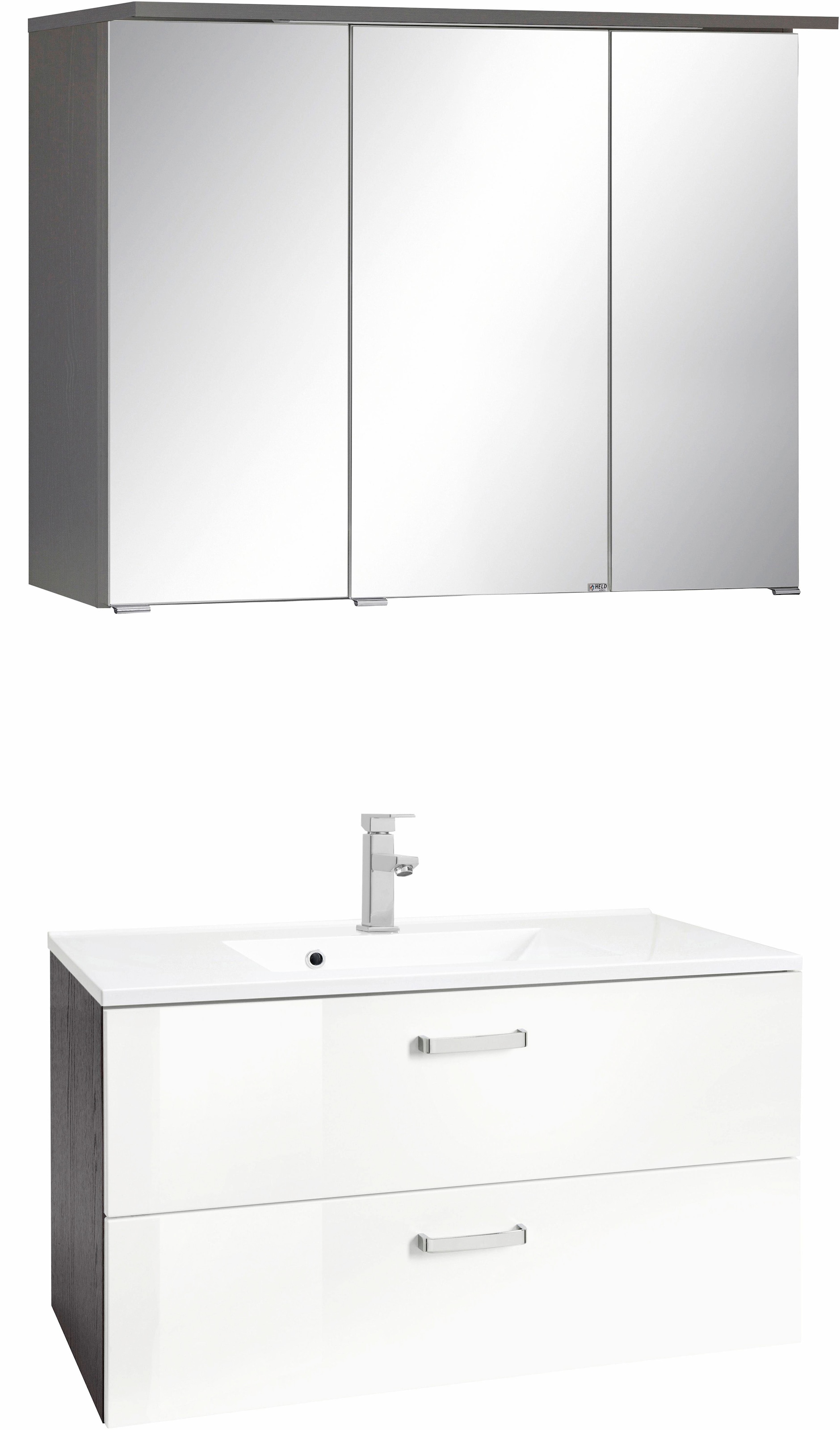 welltime Badmöbel-Set »Ravenna« 2 Stk. tlg. günstig online kaufen