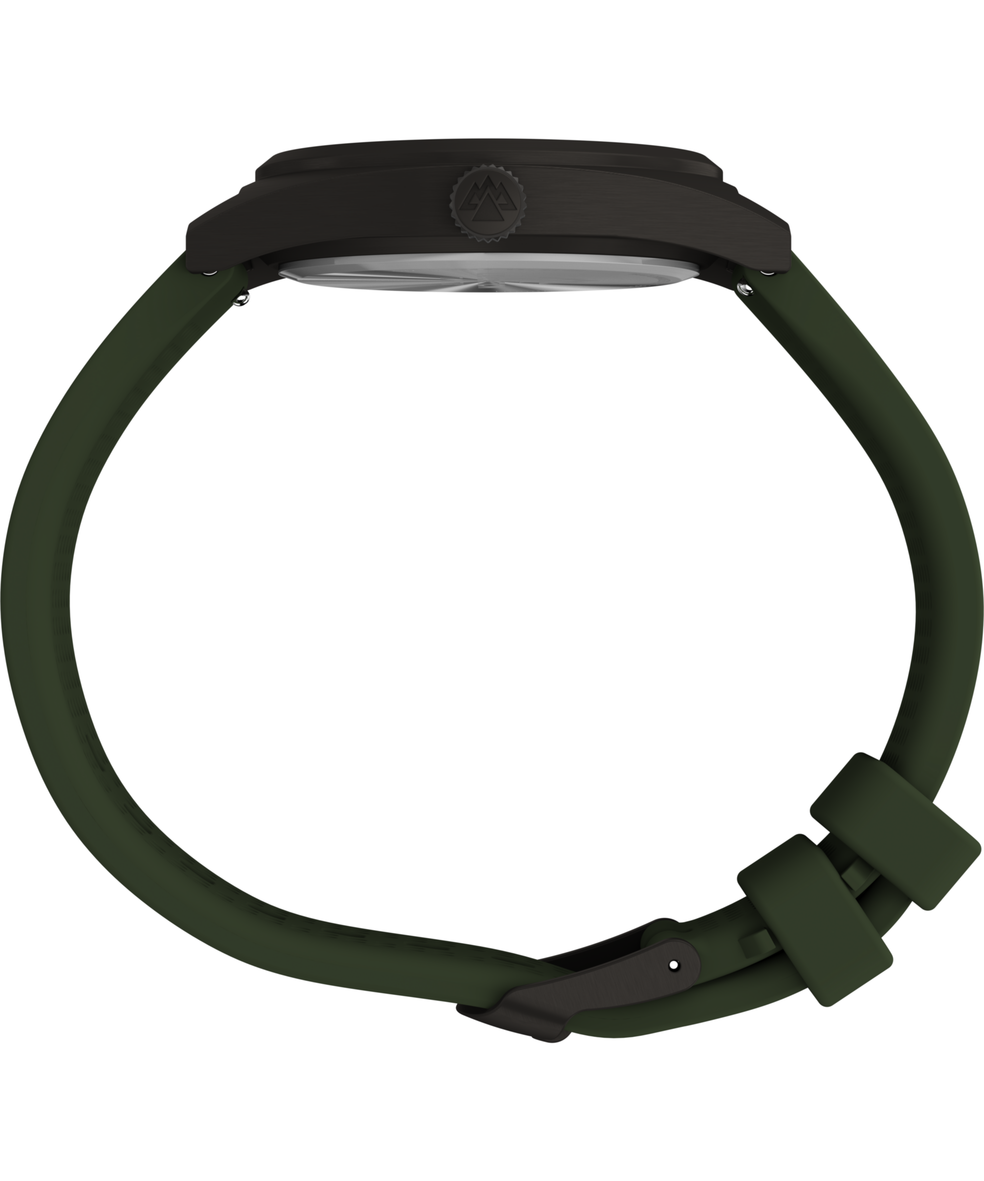 Timex Quarzuhr »CAPSTONE« Armbanduhr, Herrenuhr, Silikonarmband, Datum, Leuchtzeiger