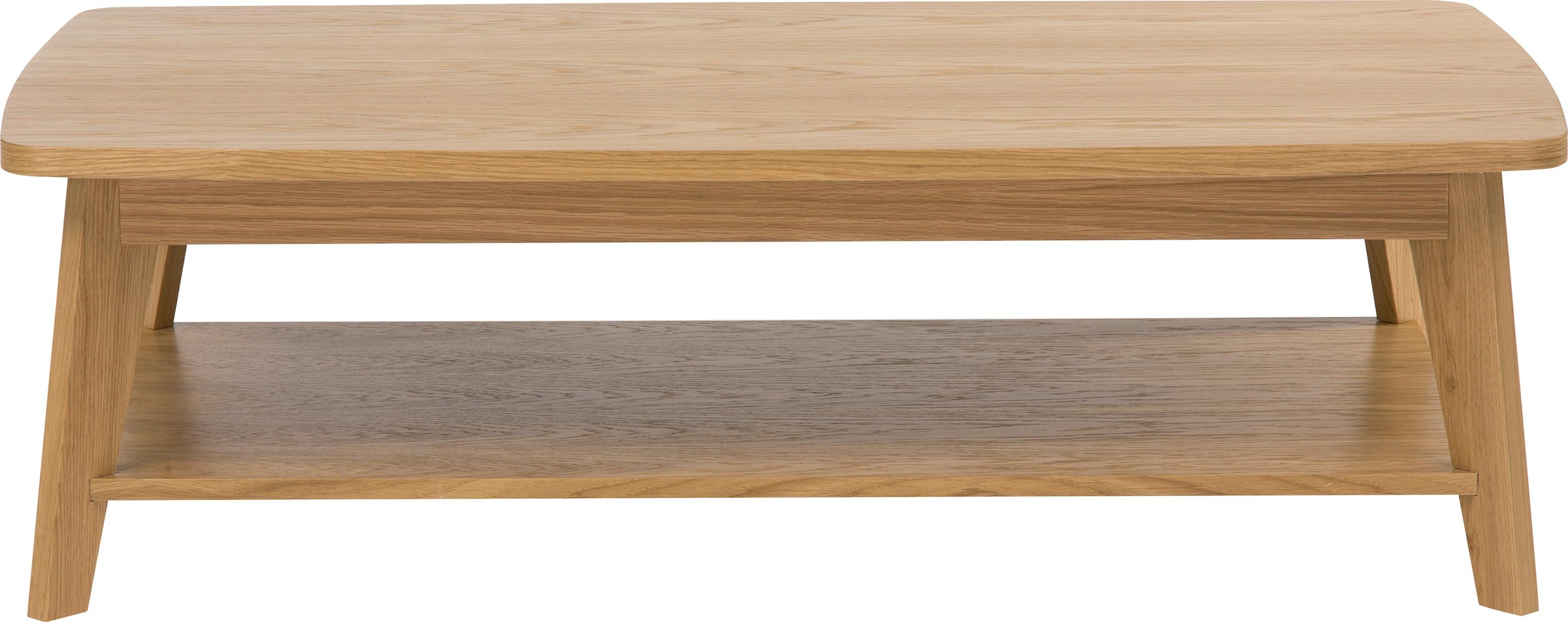 Woodman Couchtisch »Bórgvin«, Breite 115 cm, zeitloses Design, mit 1 Ablage günstig online kaufen