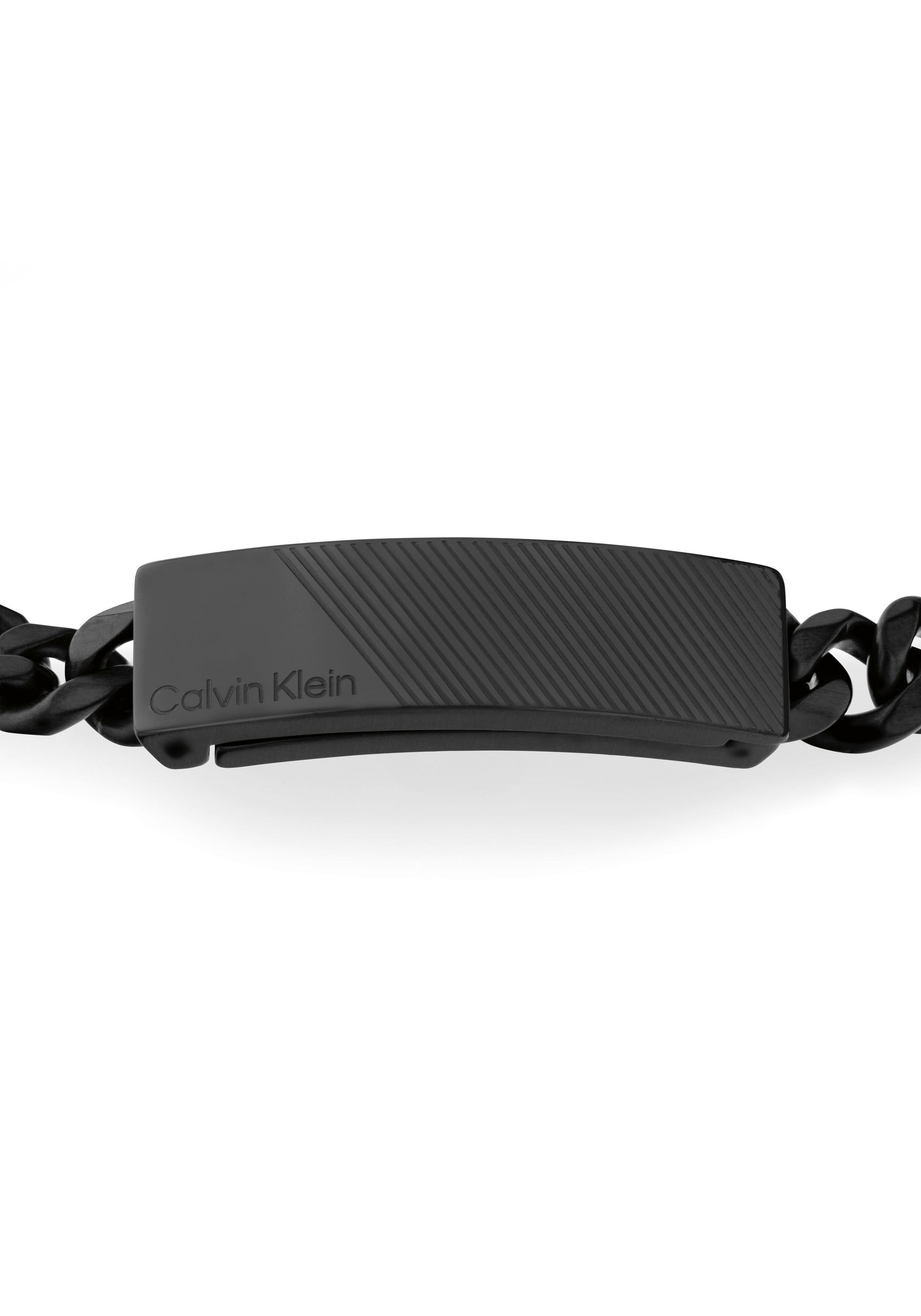 Calvin Klein Armband »Schmuck Edelstahl Armschmuck Panzerkette ARCHITECTURAL«