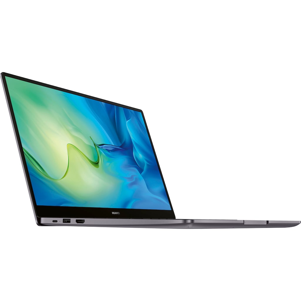 Huawei Notebook »MateBook D15«, 39,62 cm, / 15,6 Zoll, Intel, Core i5, Iris© Xe Graphics, 512 GB SSD