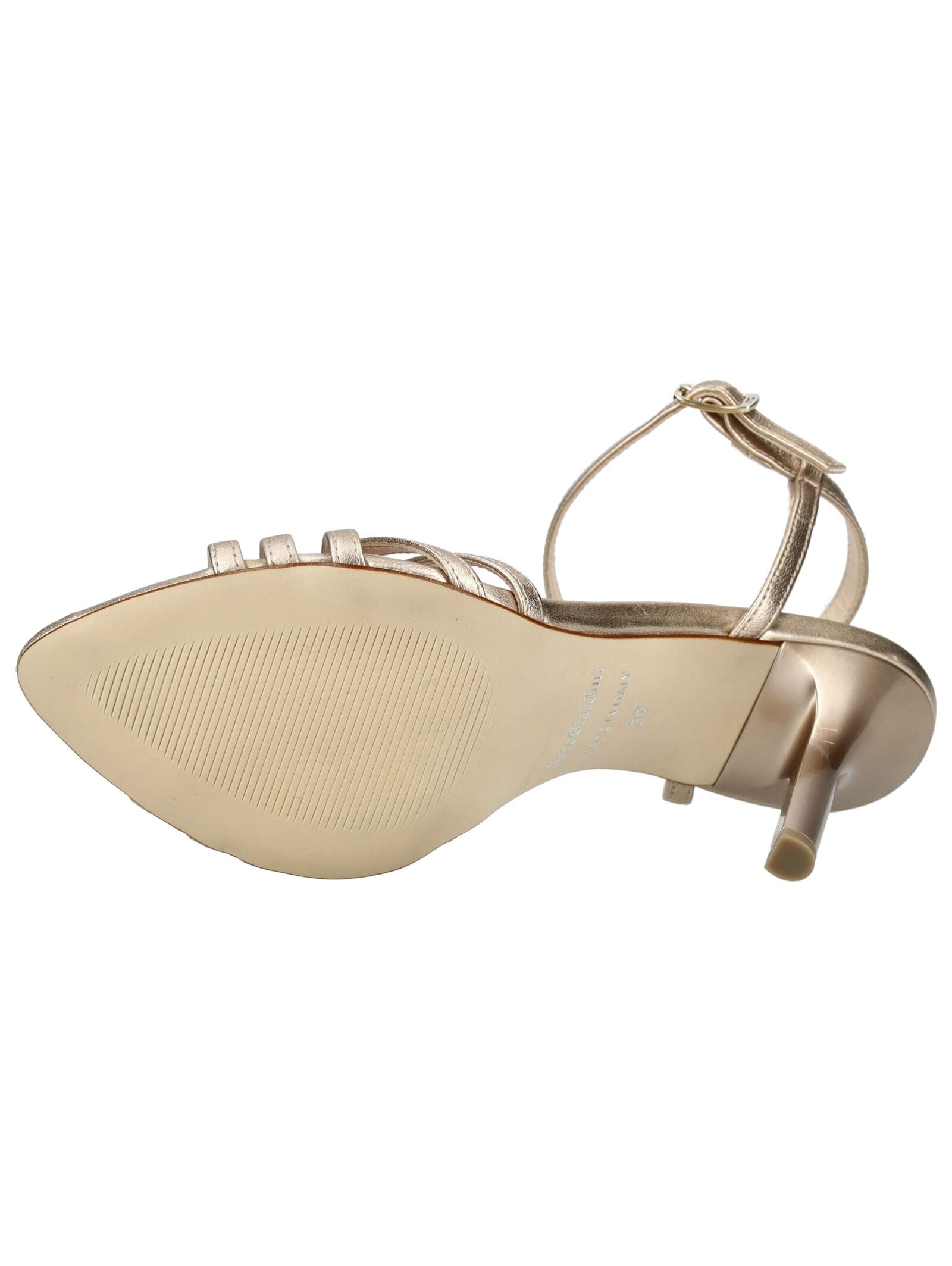 Nero Giardini High-Heel-Sandalette »Nero Giardini Sandalen Leder«