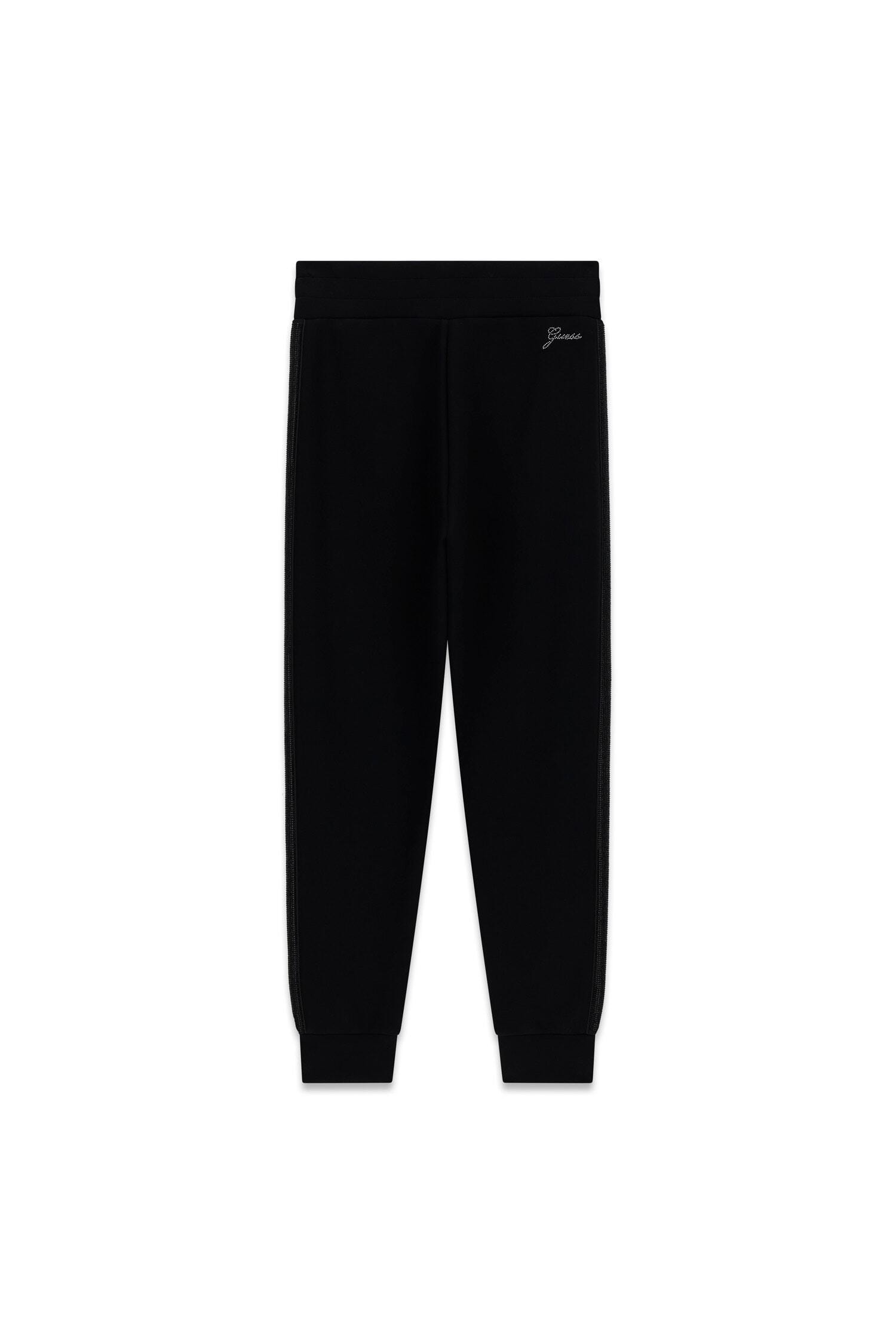 Guess Jogginghose »NEW VICTOIRE SCUBA PANT«  mit Rippbündchen am Beinabschluss