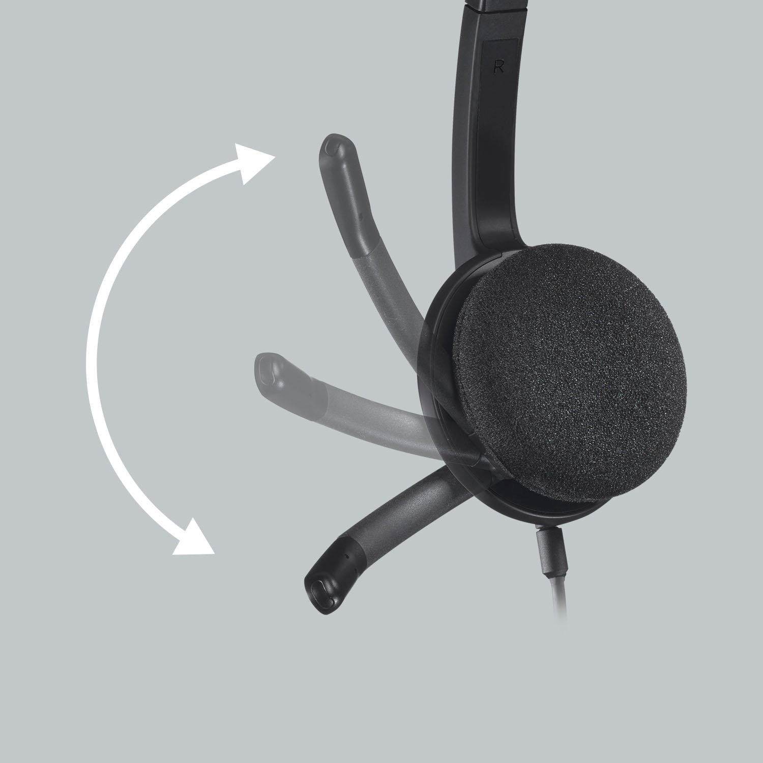 Logitech Kopfhörer »H340«