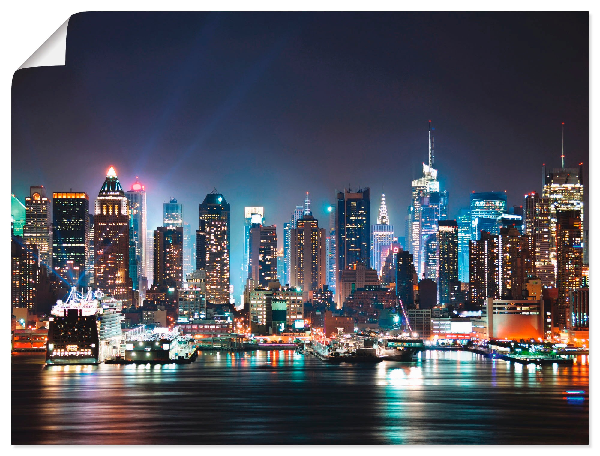 Artland Wandbild »New York City Times Square«, Amerika, (1 St.), als Alubild,... kaufen