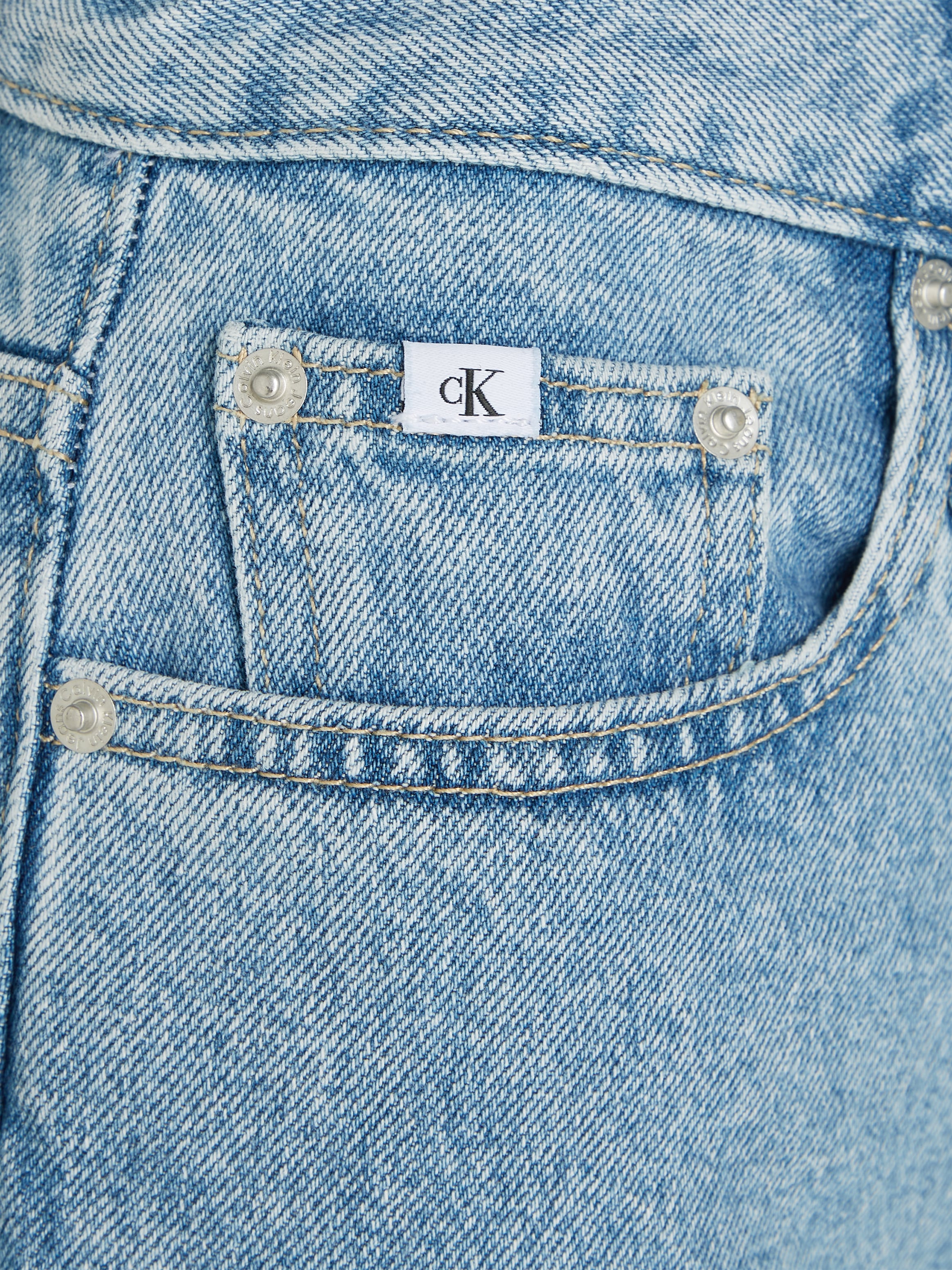 Calvin Klein Jeans Shorts »MOM SHORT«, im 5-Pocket-Style