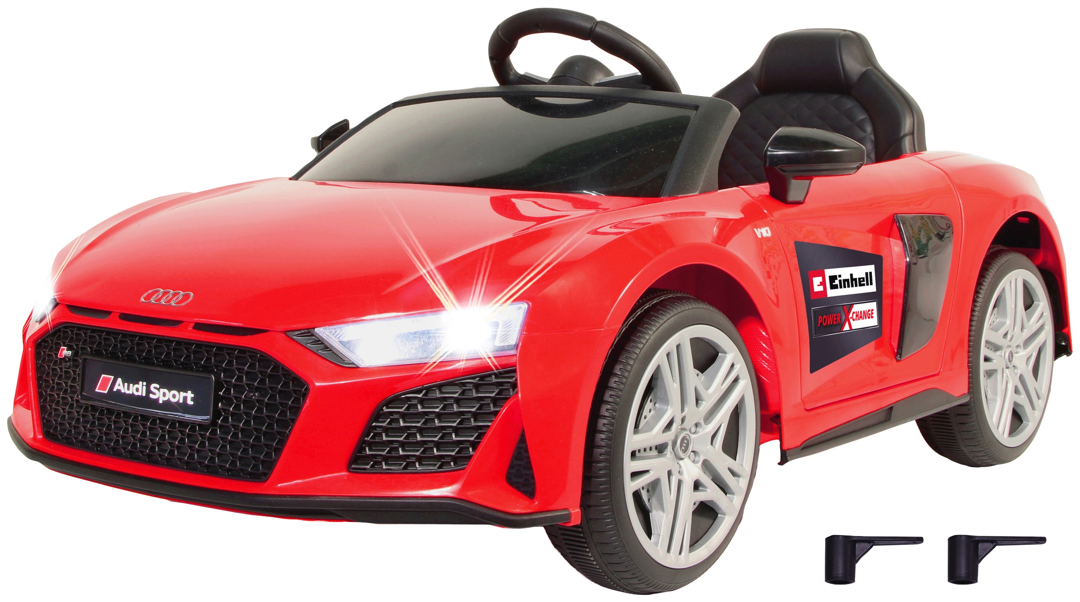Jamara Elektro-Kinderauto »Ride-on Audi R8«, ab 3 Jahren, bis 25 kg, ohne Akku und Ladegerät