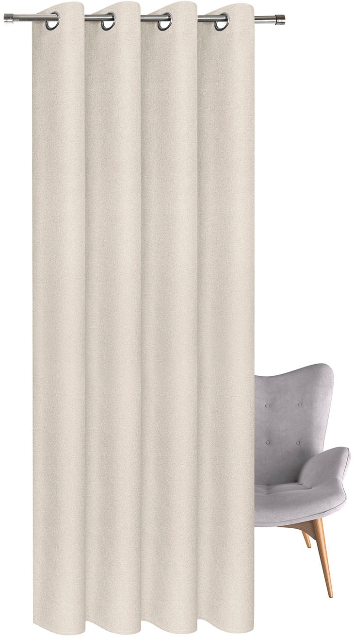 Home Living by Gerster Verdunkelungsvorhang »Carena« Ösen 1 Stk. tlg. SB-Ösenschal Blackout "Carena"