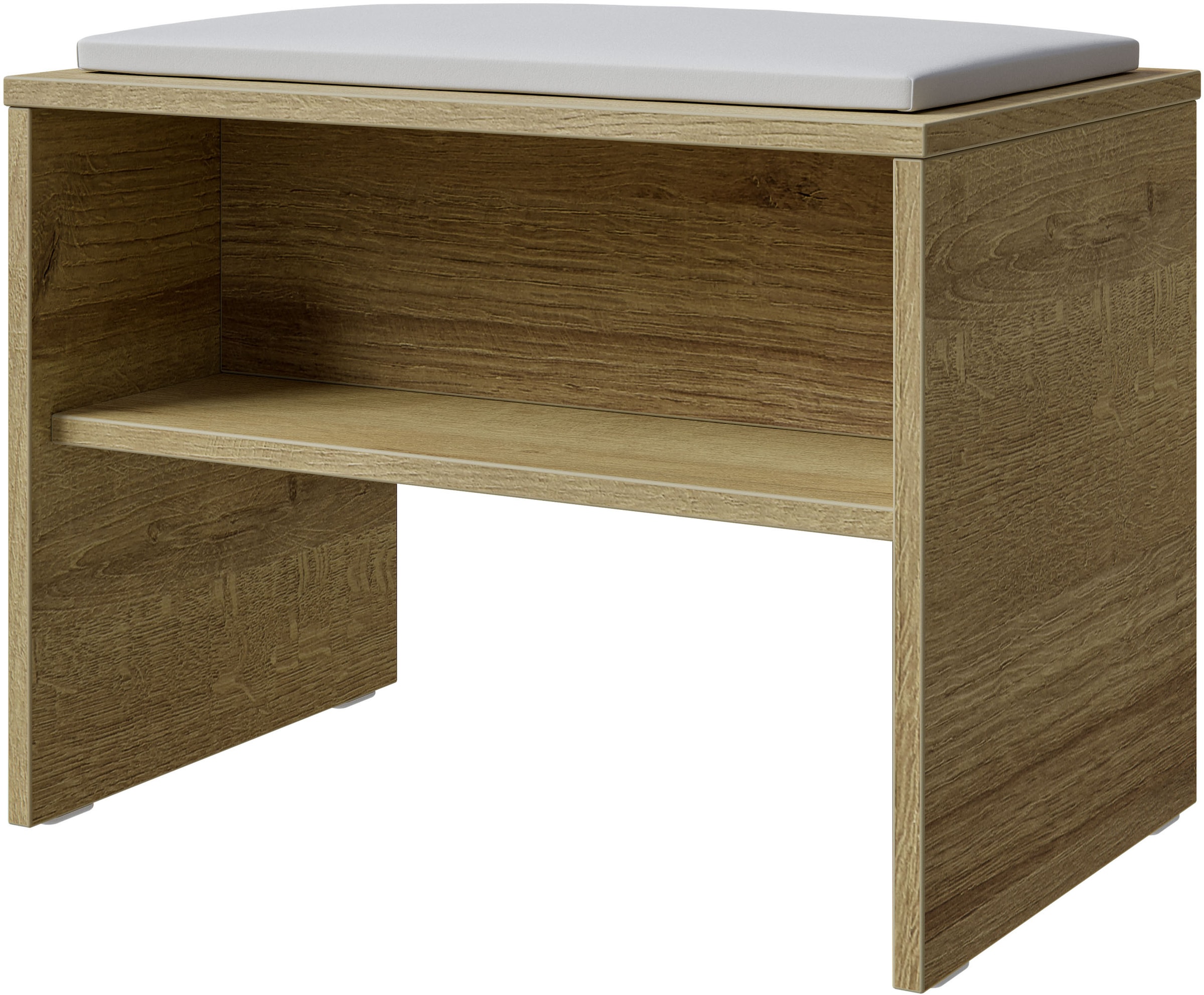 Saphir Badkommode »Badezimmer Sitzbank inkl. Sitzkissen aus Kunstleder in w günstig online kaufen