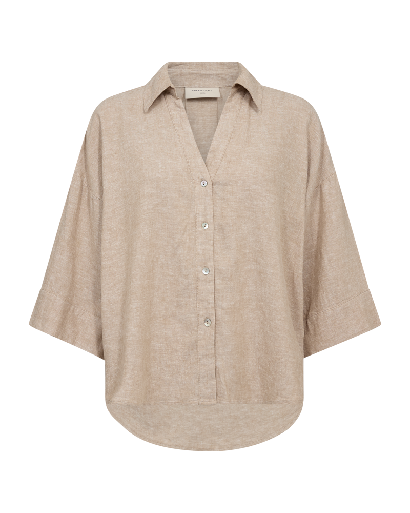 FREEQUENT Hemdbluse »FQLAVA-SHIRT«