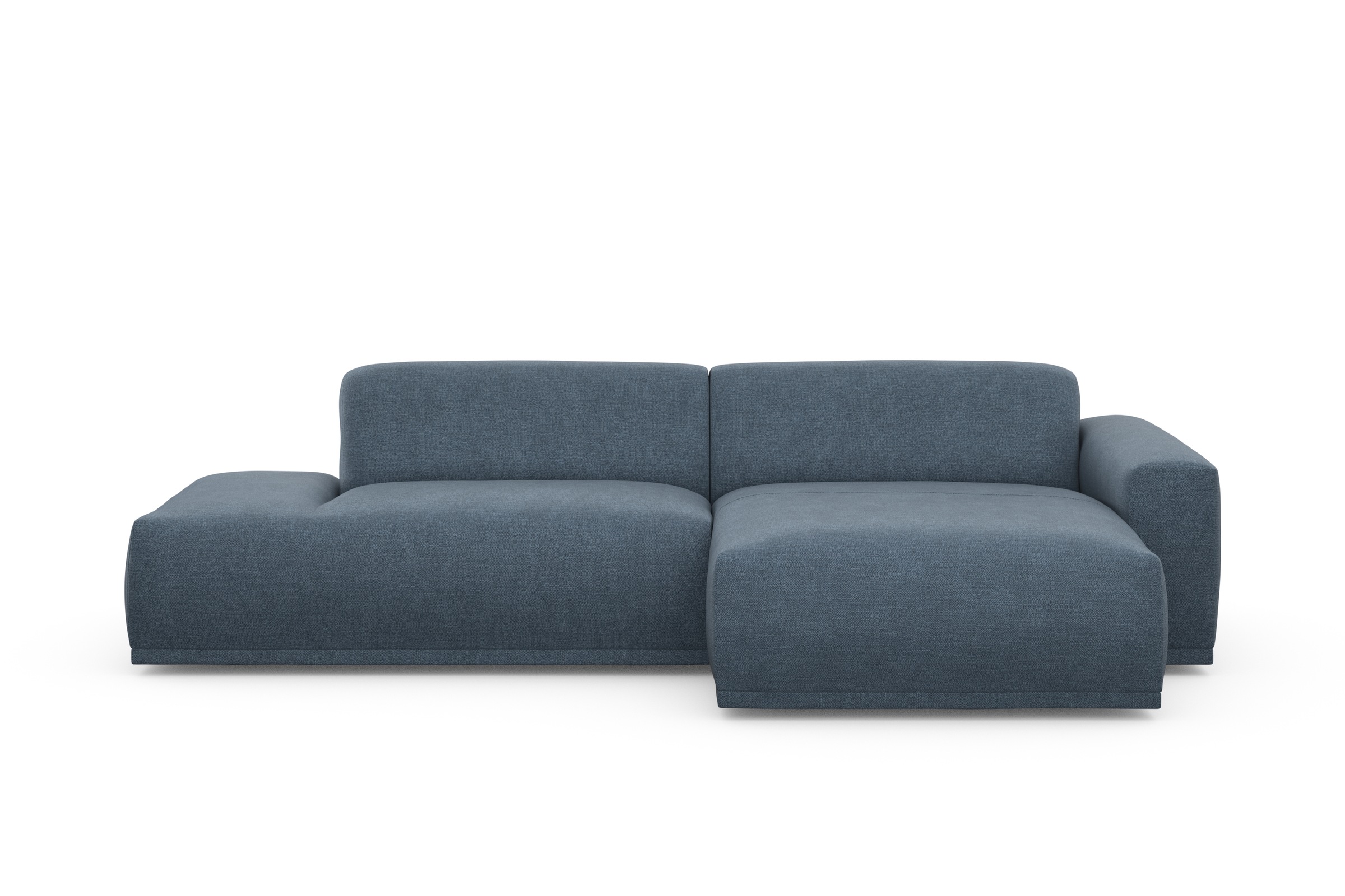 TRENDMANUFAKTUR Ecksofa »Braga, mit hochwertigem Kaltschaum, L-Form, in Cor günstig online kaufen