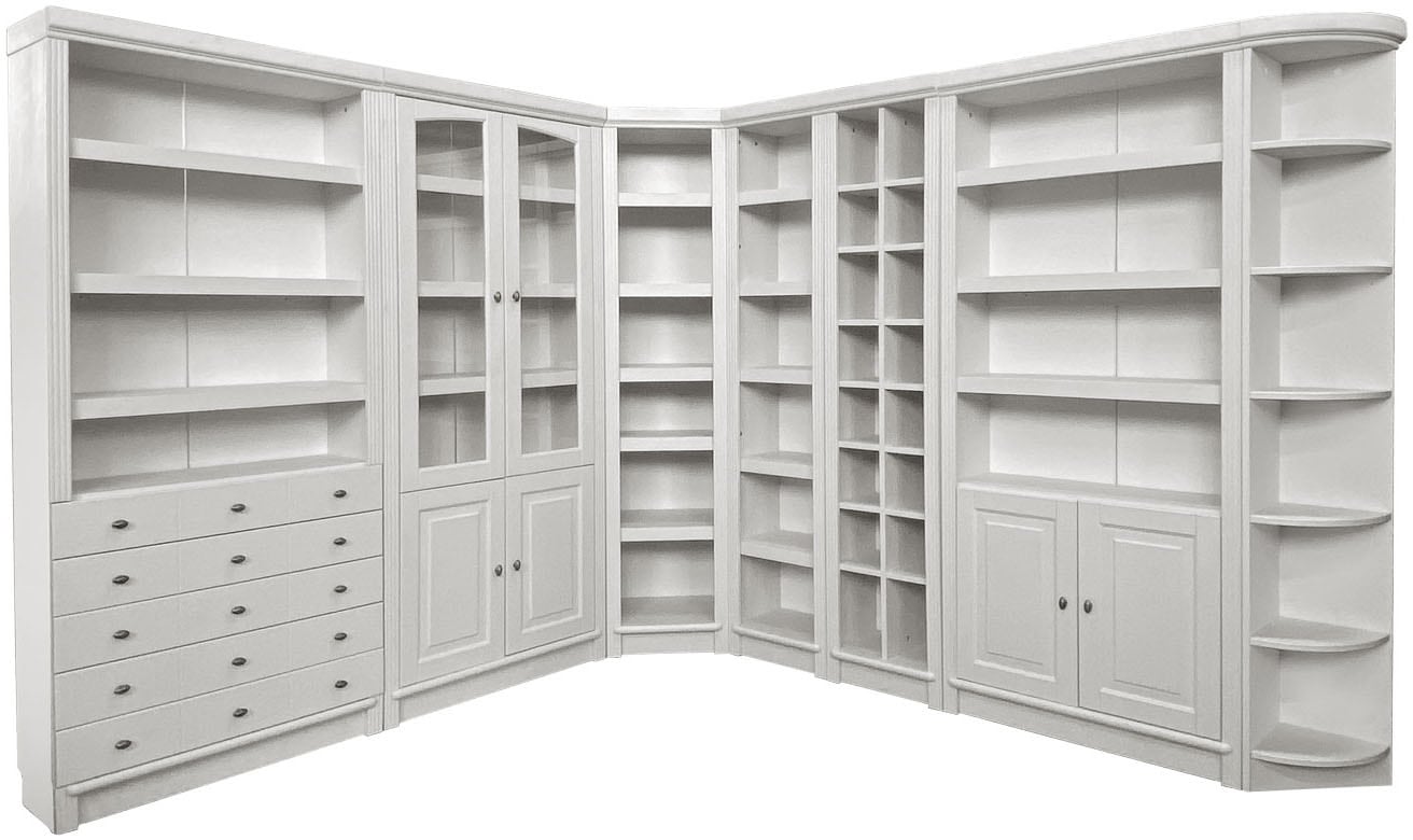 Home affaire Bücherregal »Soeren« in 2 Höhen und 2 Tiefen, mit viel Staurau günstig online kaufen